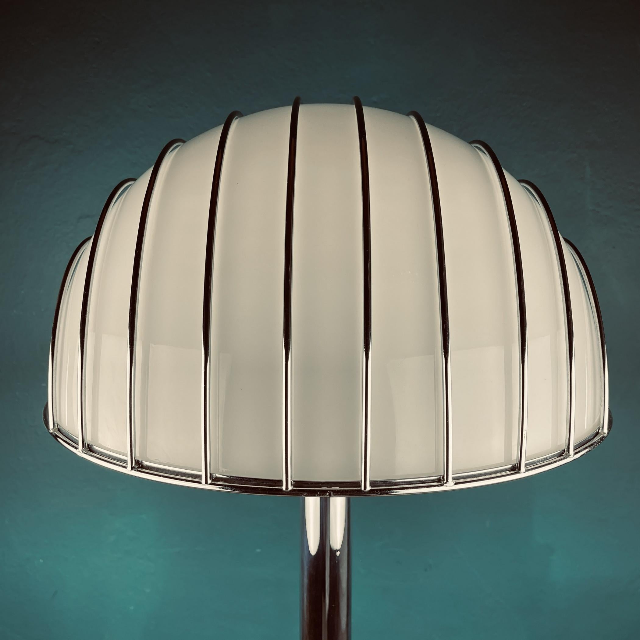 Mid-20th Century Mid-Century Modern Floor Lamp by Adalberto Dal Lago for Esperia Italy 1960s For Sale