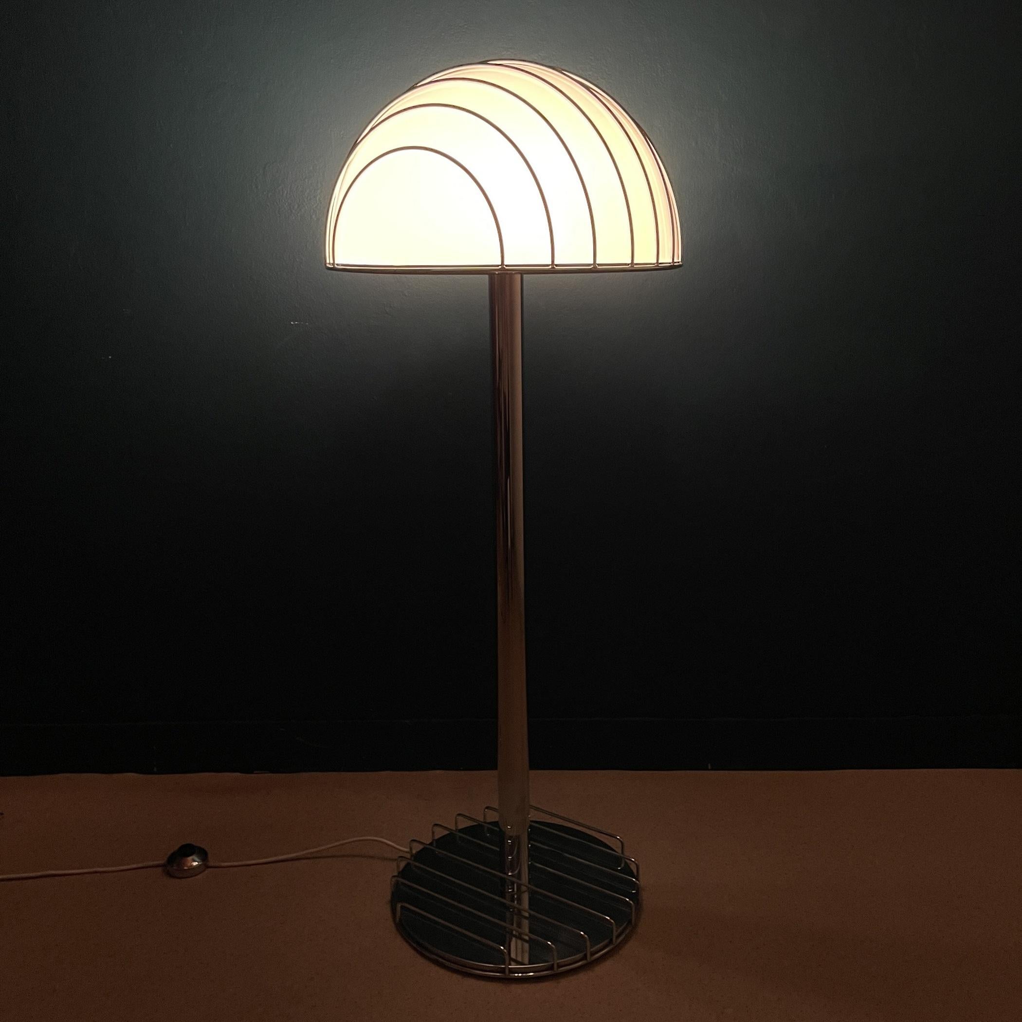 Mid-Century Modern Floor Lamp by Adalberto Dal Lago for Esperia Italy 1960s For Sale 1