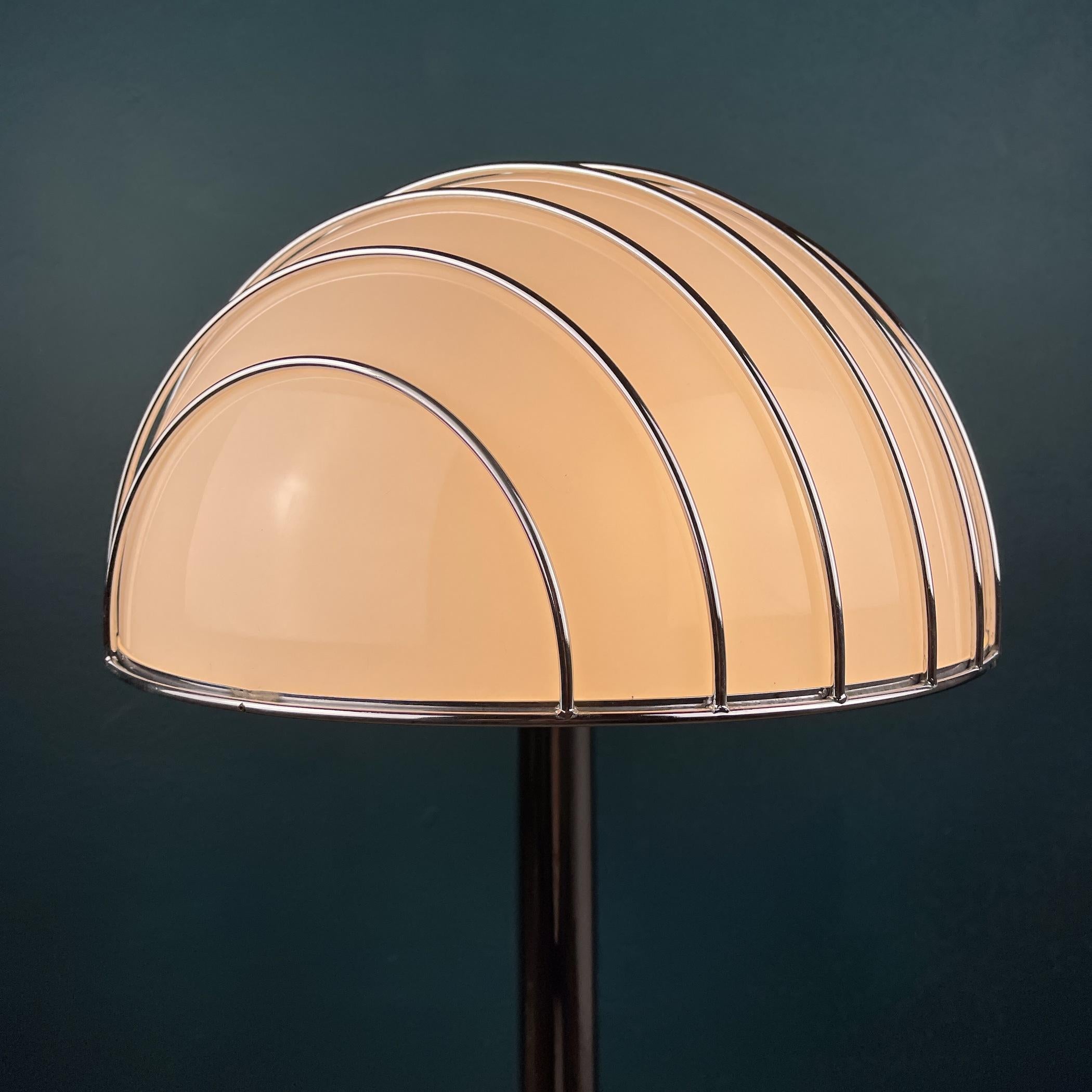 Mid-Century Modern Floor Lamp by Adalberto Dal Lago for Esperia Italy 1960s For Sale 2
