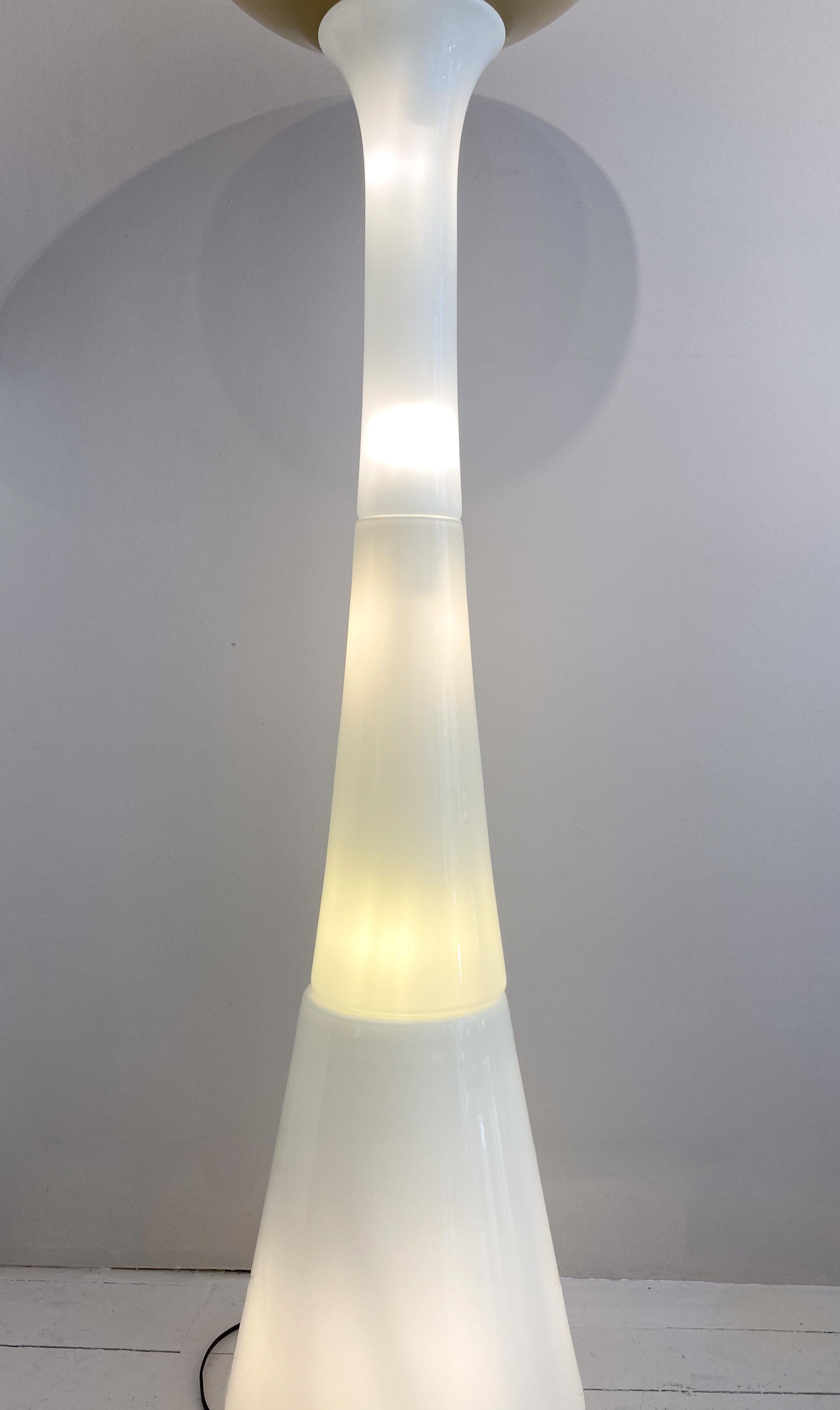 Mid-20th Century Mid-Century Modern Floor Lamp by Carlo Nason for Selenova, Italy 1960s For Sale