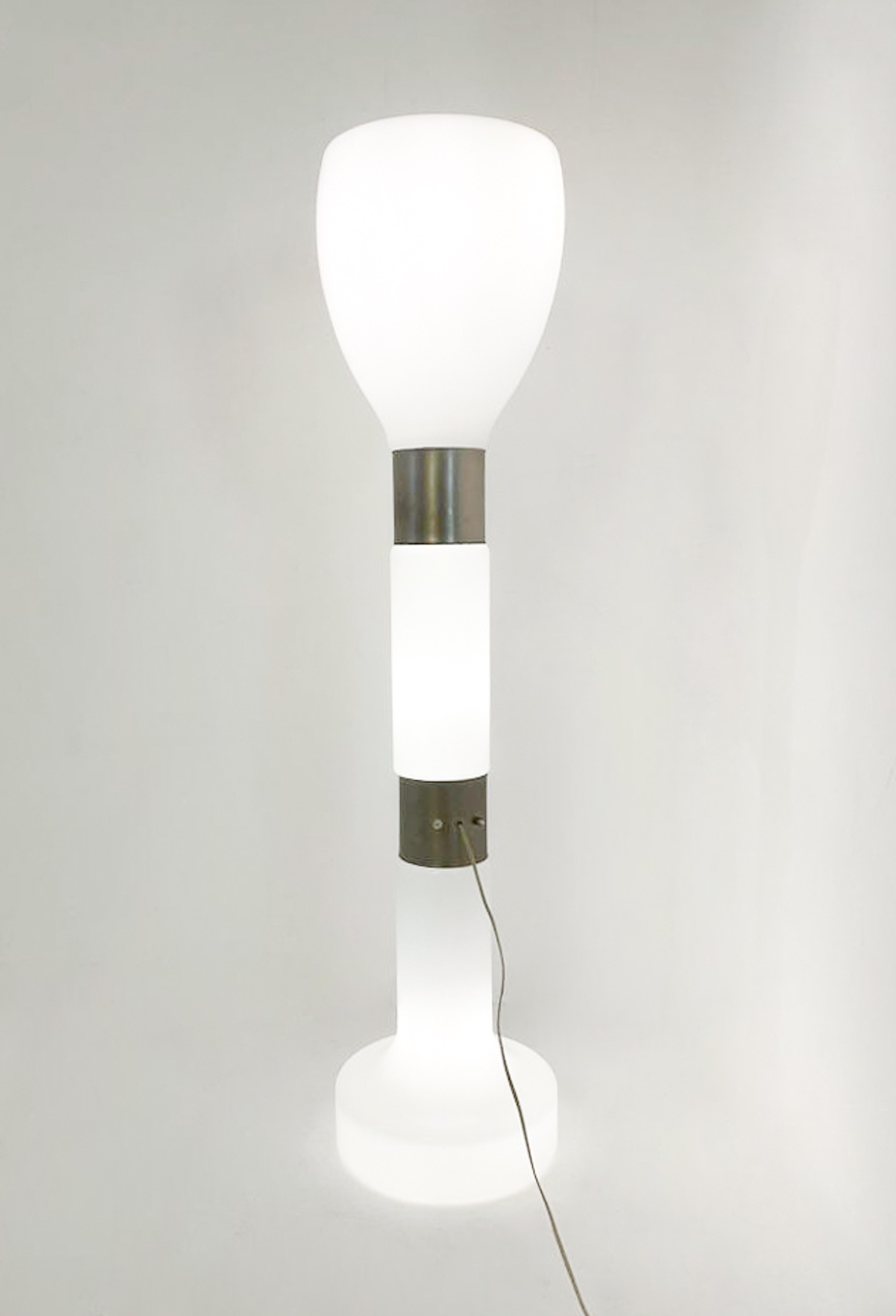 Mid-Century Modern Floor Lamp by Carlo Nason, Italy, 1960s.