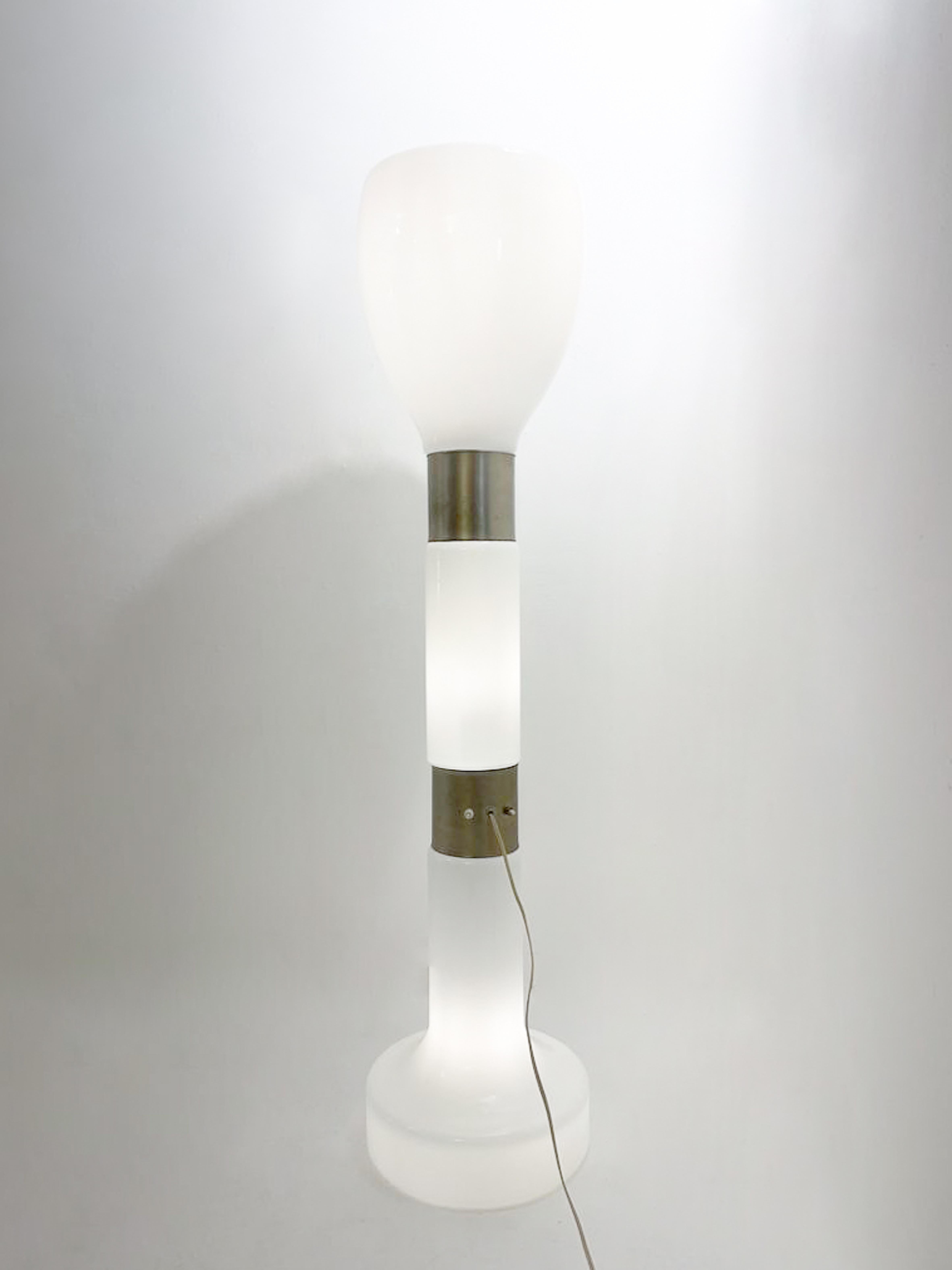 Mid-Century Modern Floor Lamp by Carlo Nason, Italy, 1960s For Sale 1