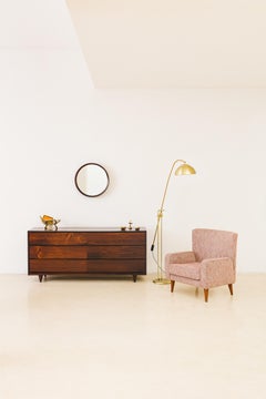 Moderne Stehlampe der Jahrhundertmitte von Dominici, 1960er Jahre