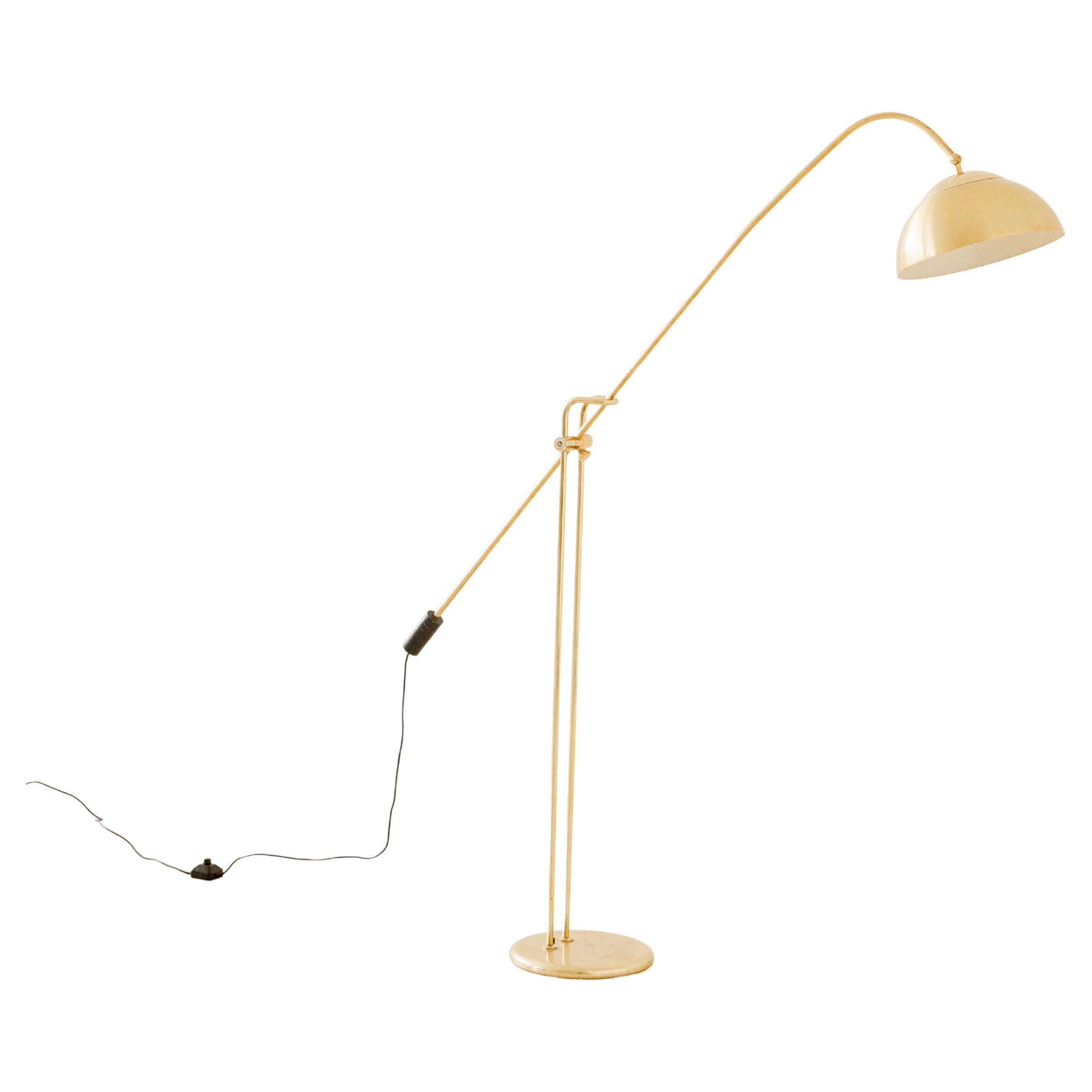 Lampadaire moderne du milieu du siècle par Dominici, années 1960