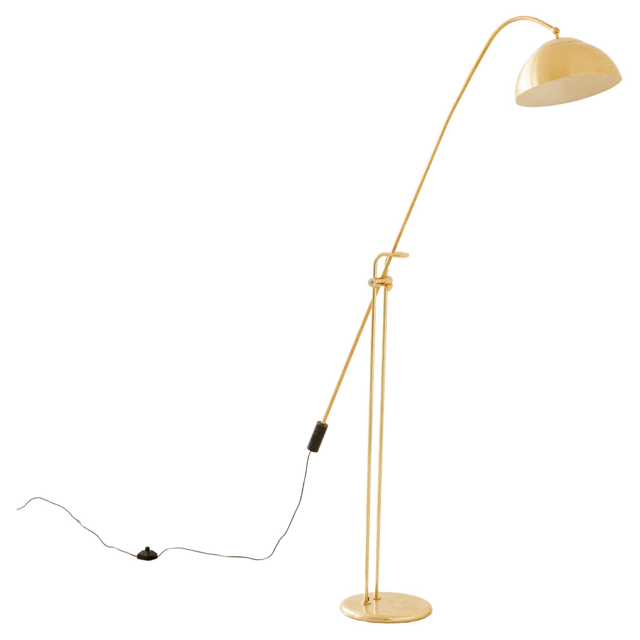 Mid-Century Modern Floor Lamp by Dominici, 1960s For Sale