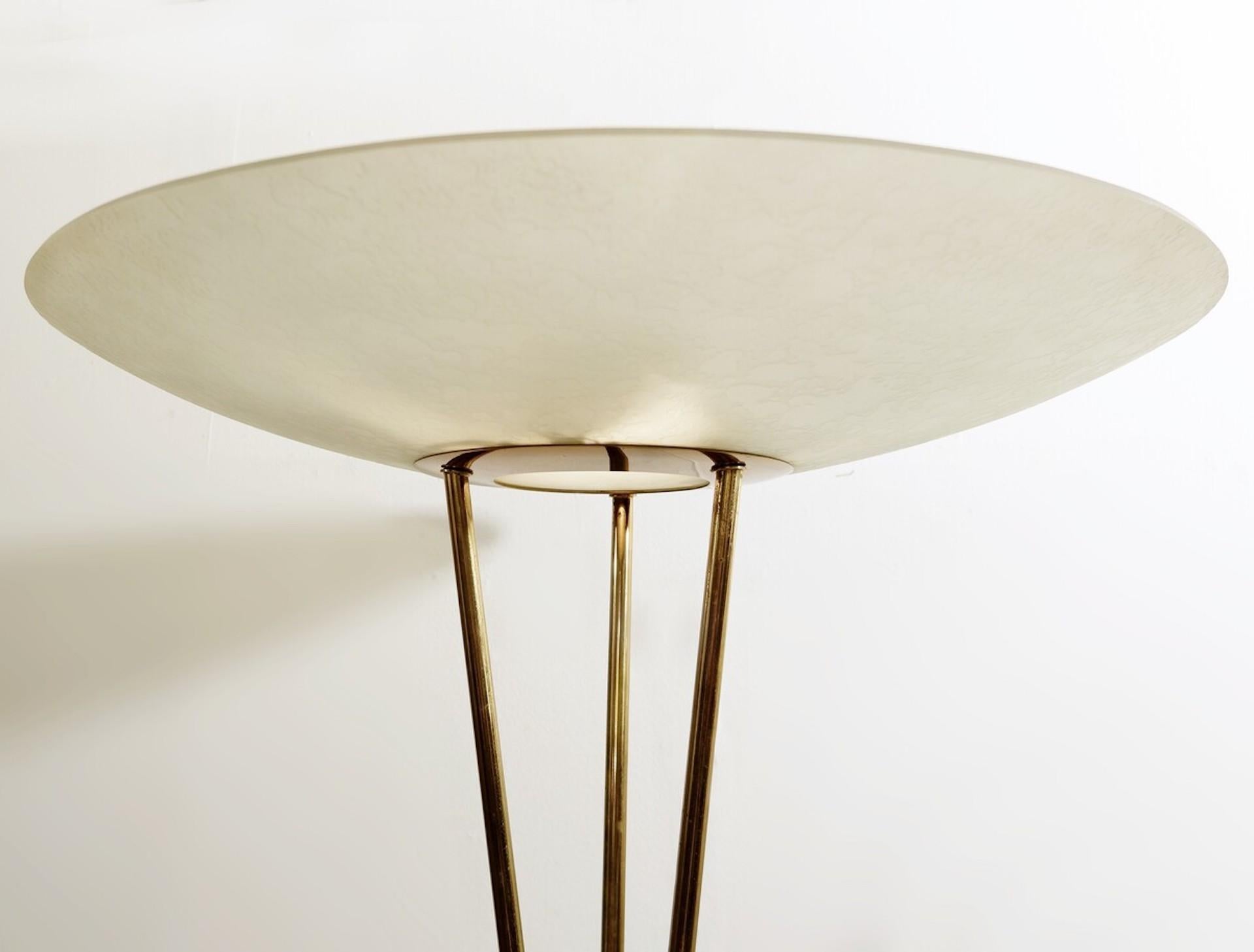 Mid-Century Modern Floor Lamp by Gaetano sciolari for Stilnovo, Italy 1950s For Sale 5