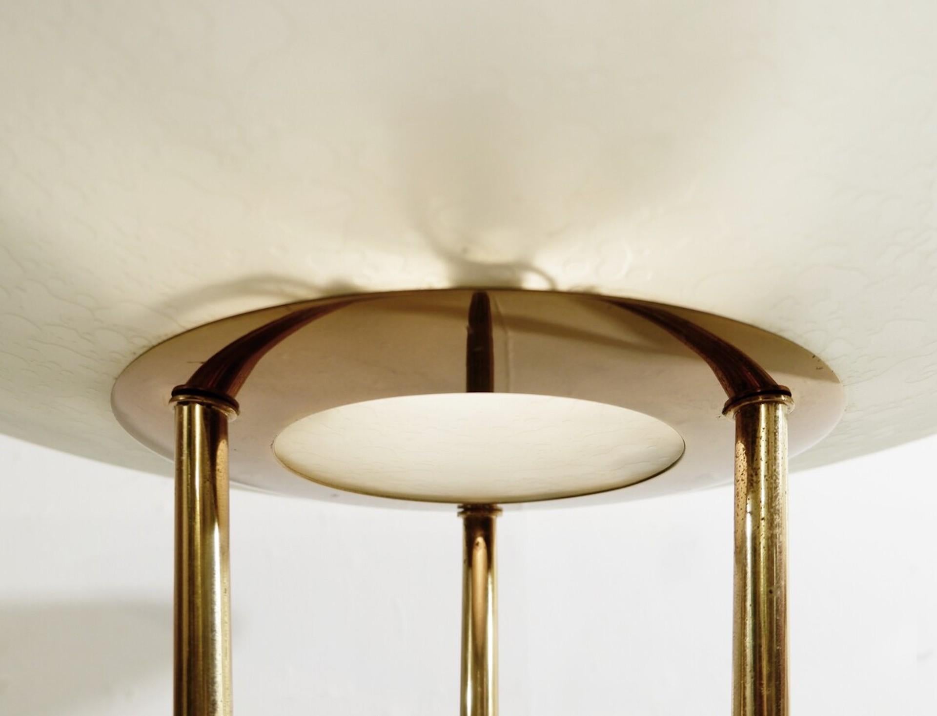 Mid-Century Modern Floor Lamp by Gaetano sciolari for Stilnovo, Italy 1950s 7