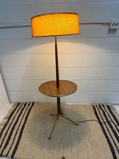 Mid Century Modern Floor Lamp By Gerald Thurston Lightolier