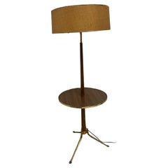 Mid Century Modern Floor Lamp By Gerald Thurston Lightolier