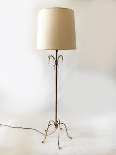 Mid-Century Modern Floor Lamp by J. L. Lobmeyr Model 'Walzer', Austria, 1950s