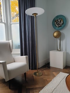 Lámpara de pie Mid Century Modern de Atelier Jean Perzel.