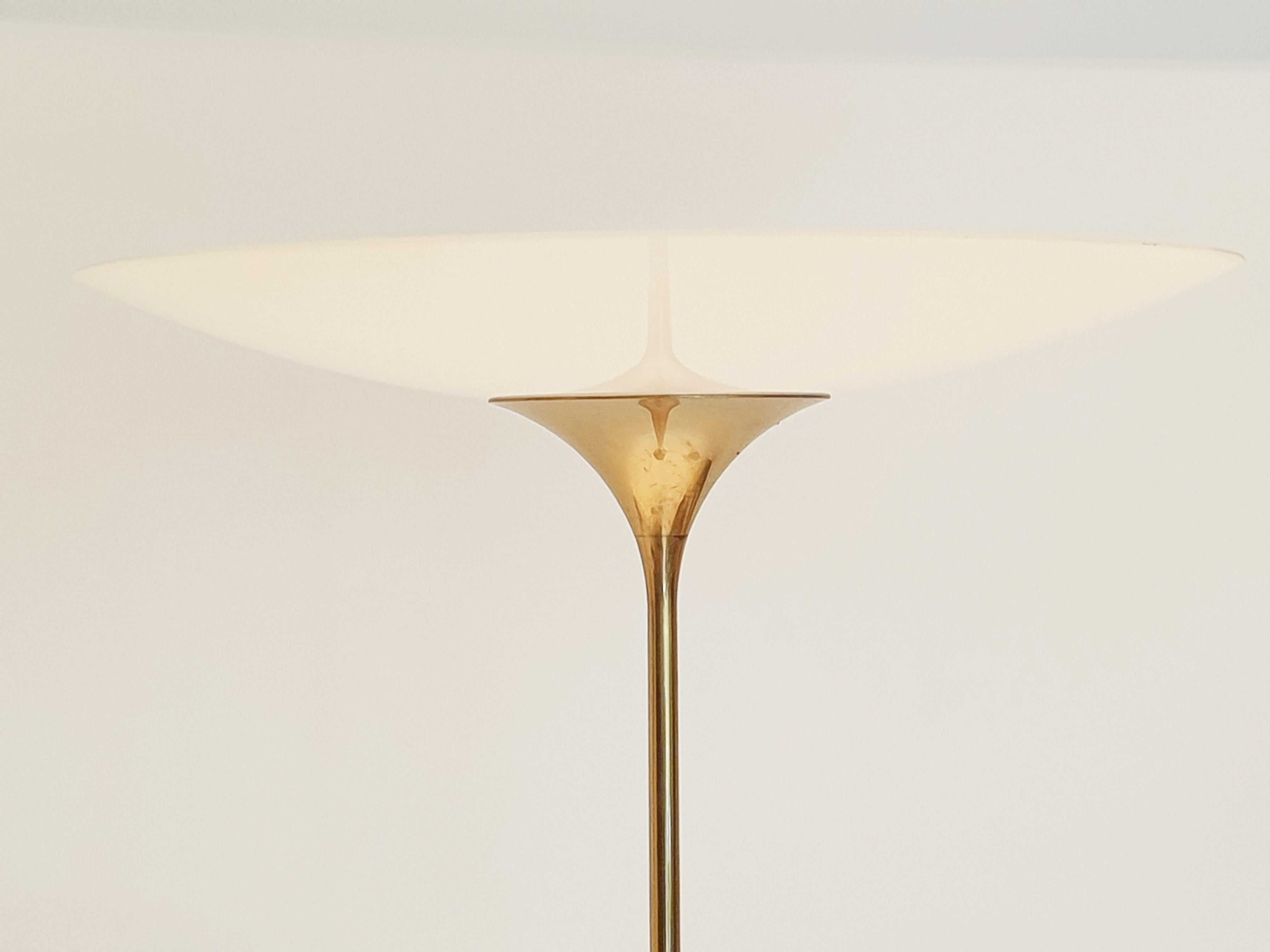 Mid-Century Modern Mid Century Modern Floor lamp by Jean Perzel atelier. For Sale