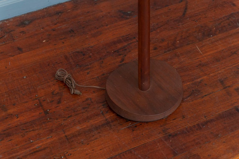 Scandinavian Modern Mid-Century Modern Floor Lamp by Laurel