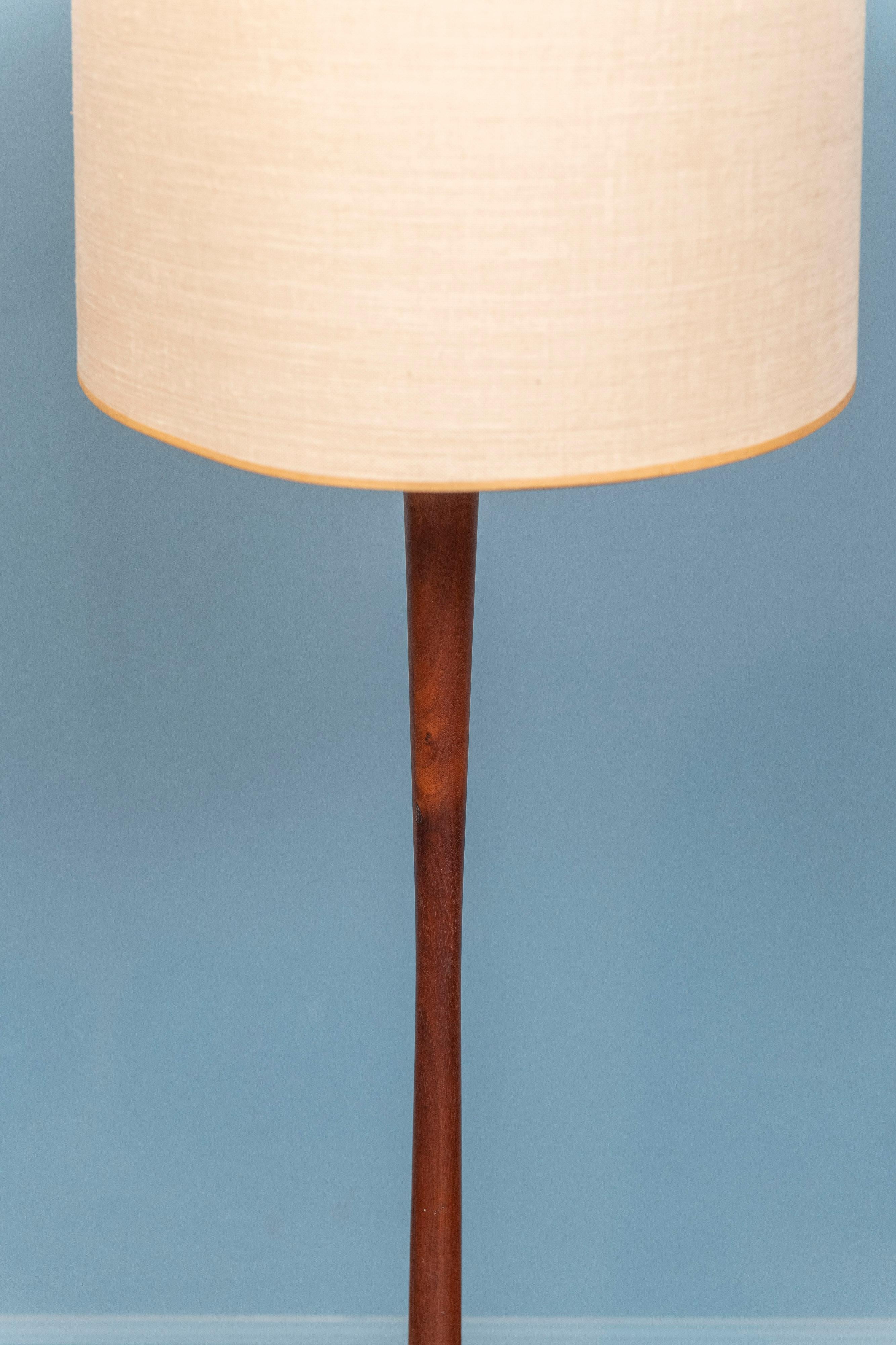 Mid-20th Century Mid-Century Modern Floor Lamp by Laurel