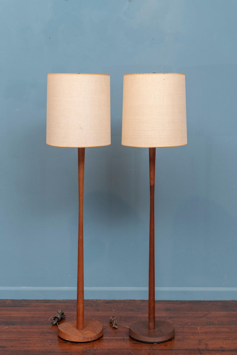 Mid-Century Modern Floor Lamp by Laurel 1