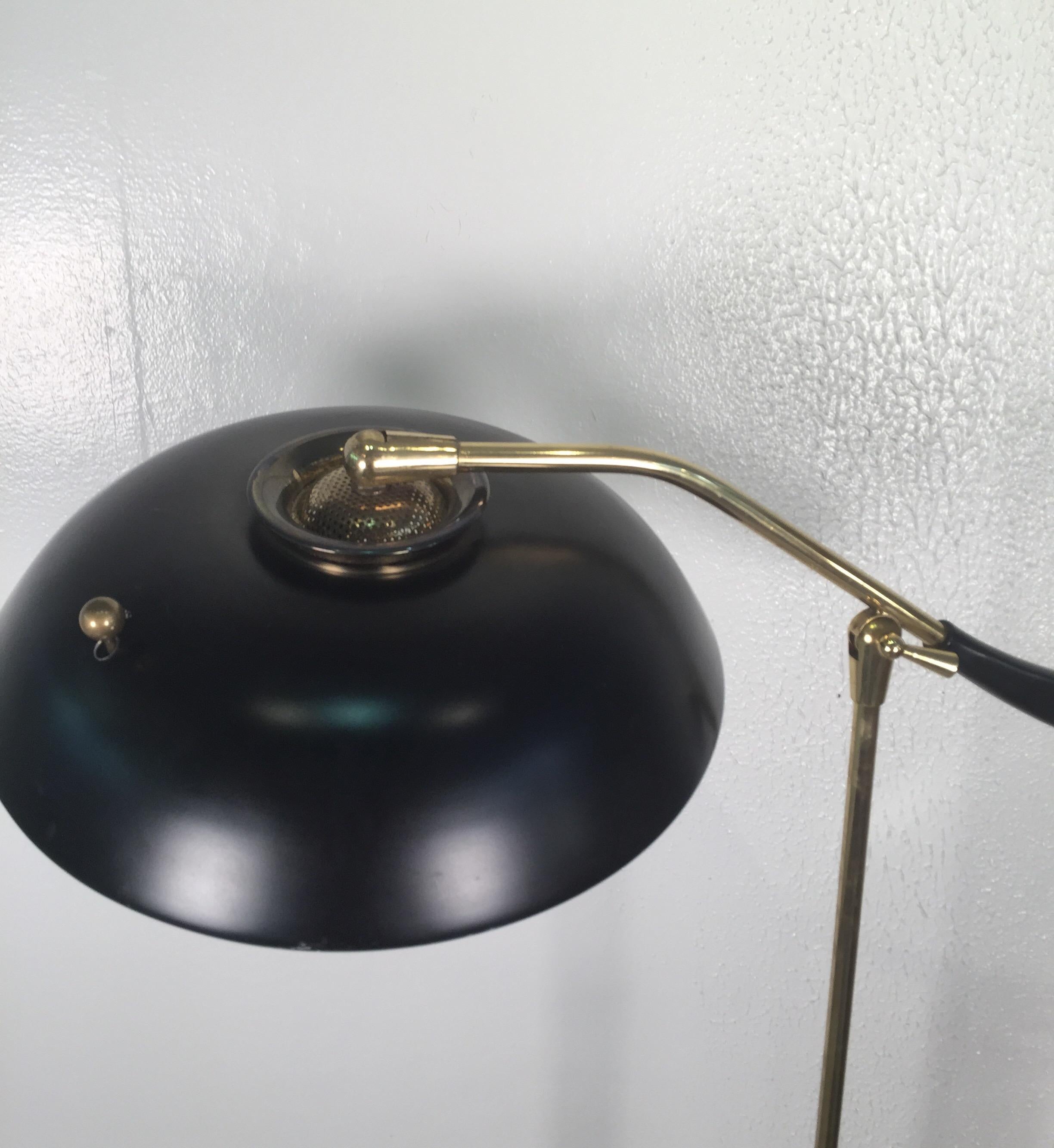 American Mid-Century Modern Floor Lamp by Laurel Lamp Company