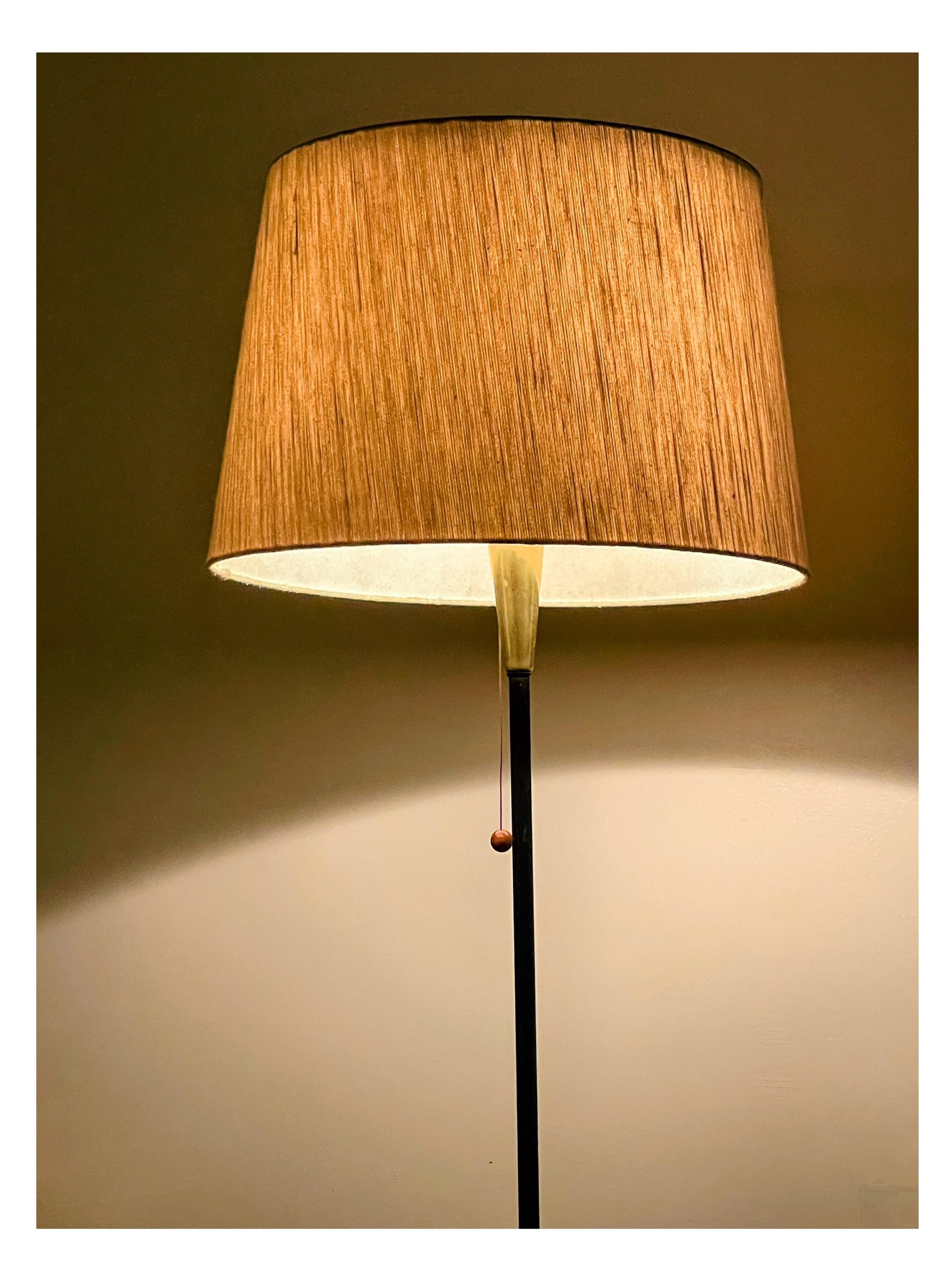 Other Mid-century Modern Floor Lamp by Maria Lindeman for Idman, Finland, 1950s For Sale