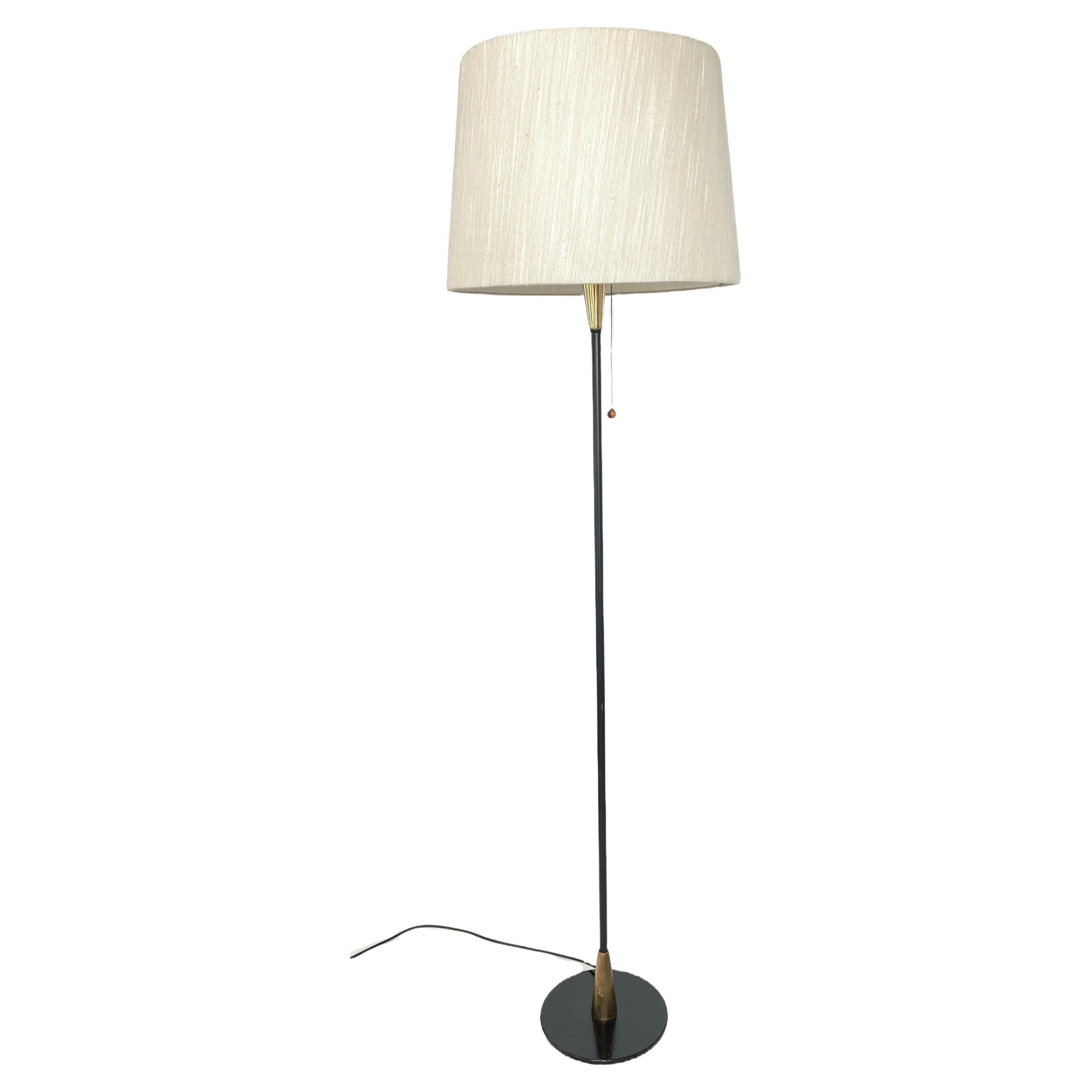 Mid-century Modern Floor Lamp by Maria Lindeman for Idman, Finland, 1950s For Sale