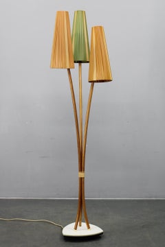Lampadaire moderne du milieu du siècle par PGH Leuchtenbau, Allemagne de l'Est, années 1960