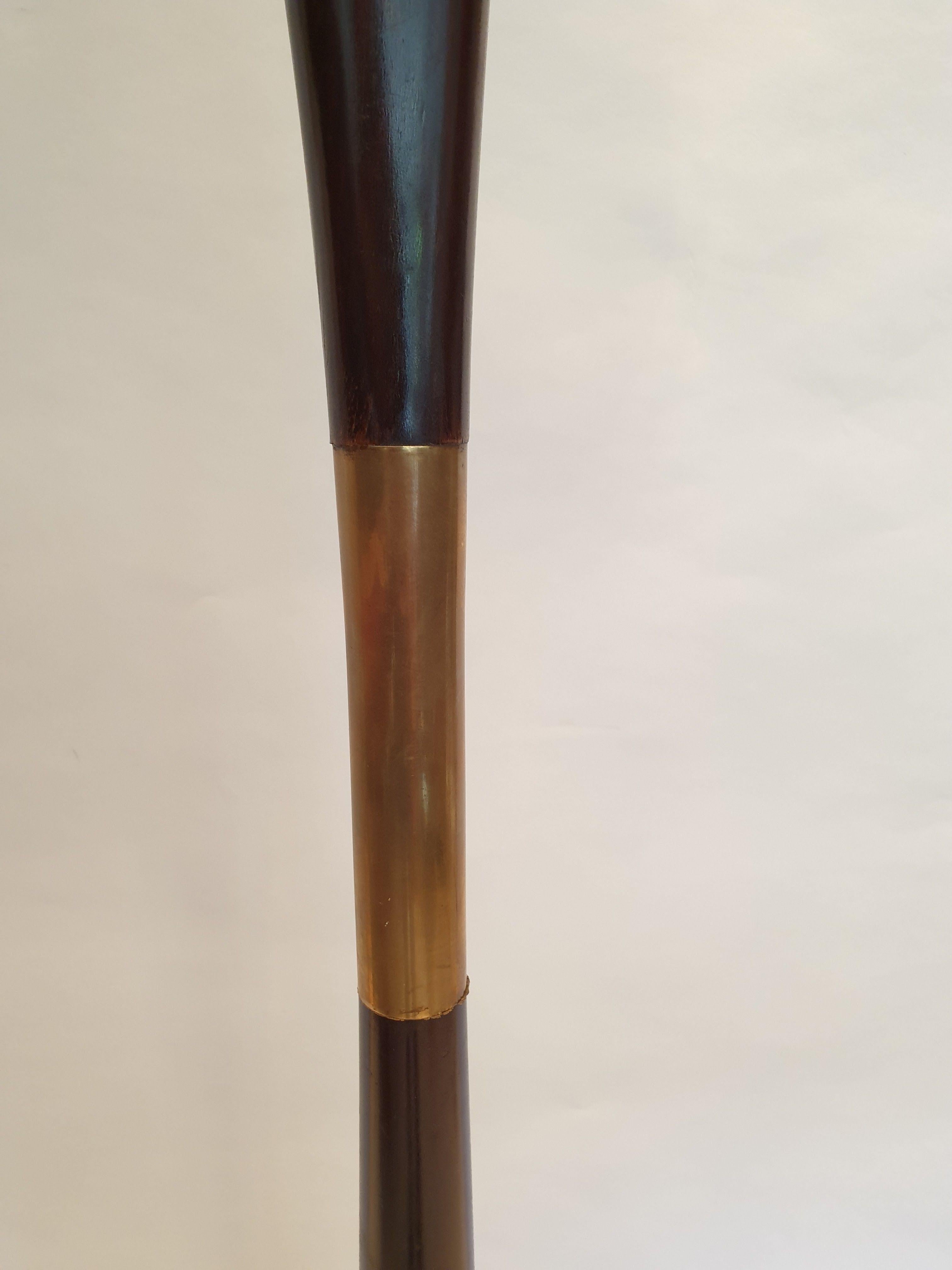 Mid-Century Modern Floor Lamp by Stilnovo In Good Condition In London, GB