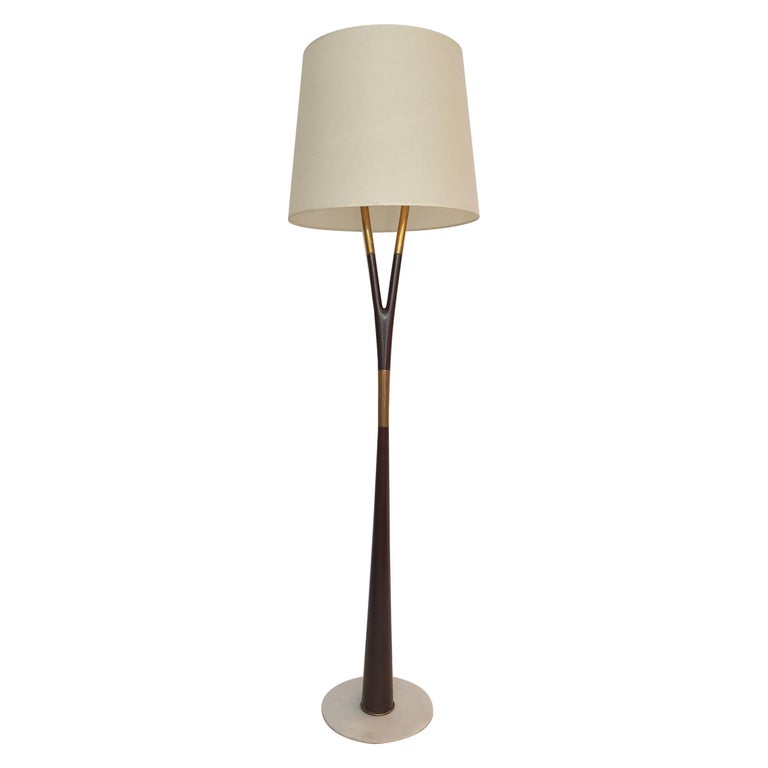 Mid-Century Modern Floor Lamp by Stilnovo For Sale at 1stDibs