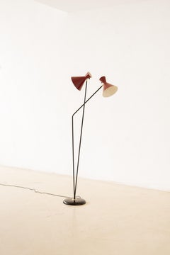 Mid-Century Modern Floor Lamp by Unknown Artist, 1960s