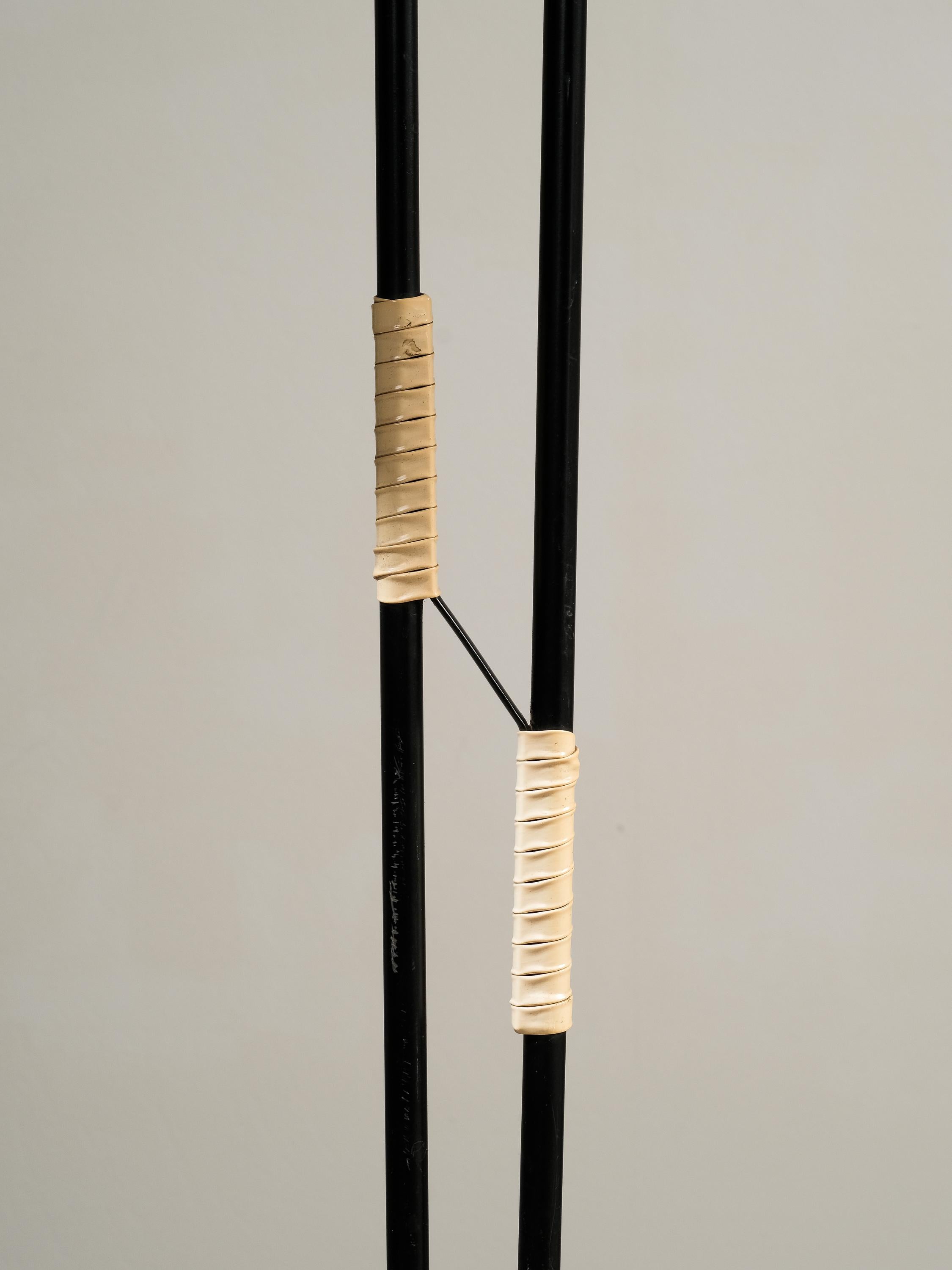 Mid-20th Century Mid-Century Modern Floor Lamp by Valinte, Finland, 1950s For Sale