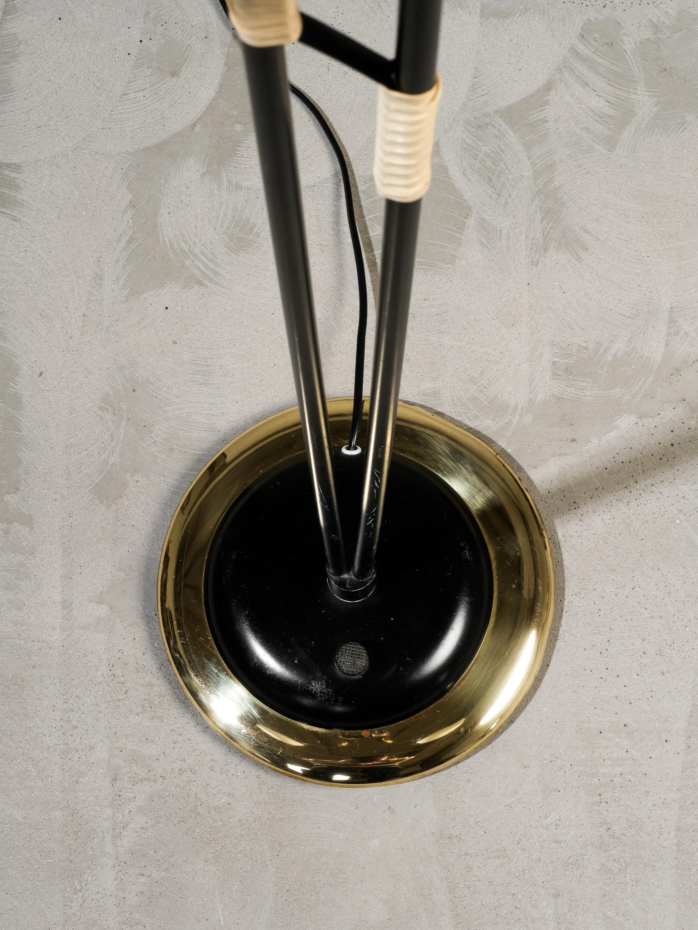 Mid-Century Modern Floor Lamp by Valinte, Finland, 1950s For Sale 2