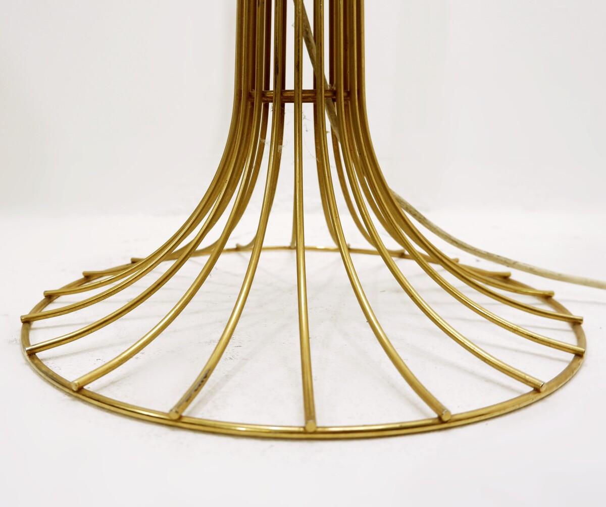 Mid Century Modern Floor Lamp by Verner Panton for Fritz Hansen  In Good Condition For Sale In Brussels, BE