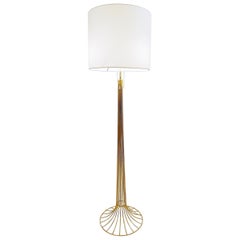 Mid Century Modern Floor Lamp by Verner Panton for Fritz Hansen