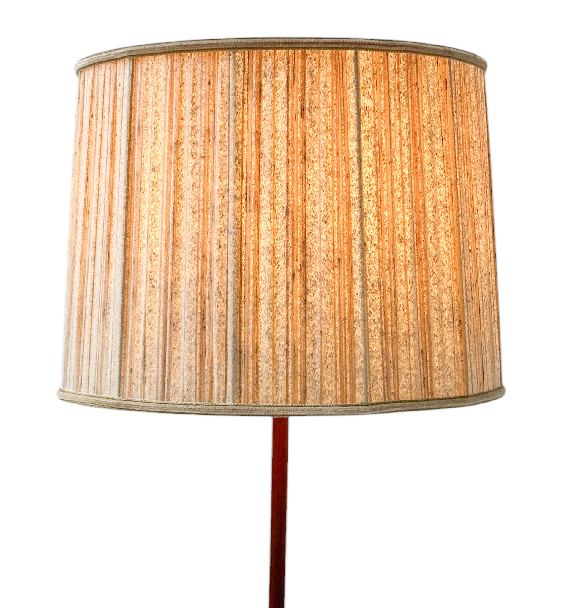 Mid-Century moderno Lampada da terra di metà secolo di Walka Amsterdam, anni '50 in vendita