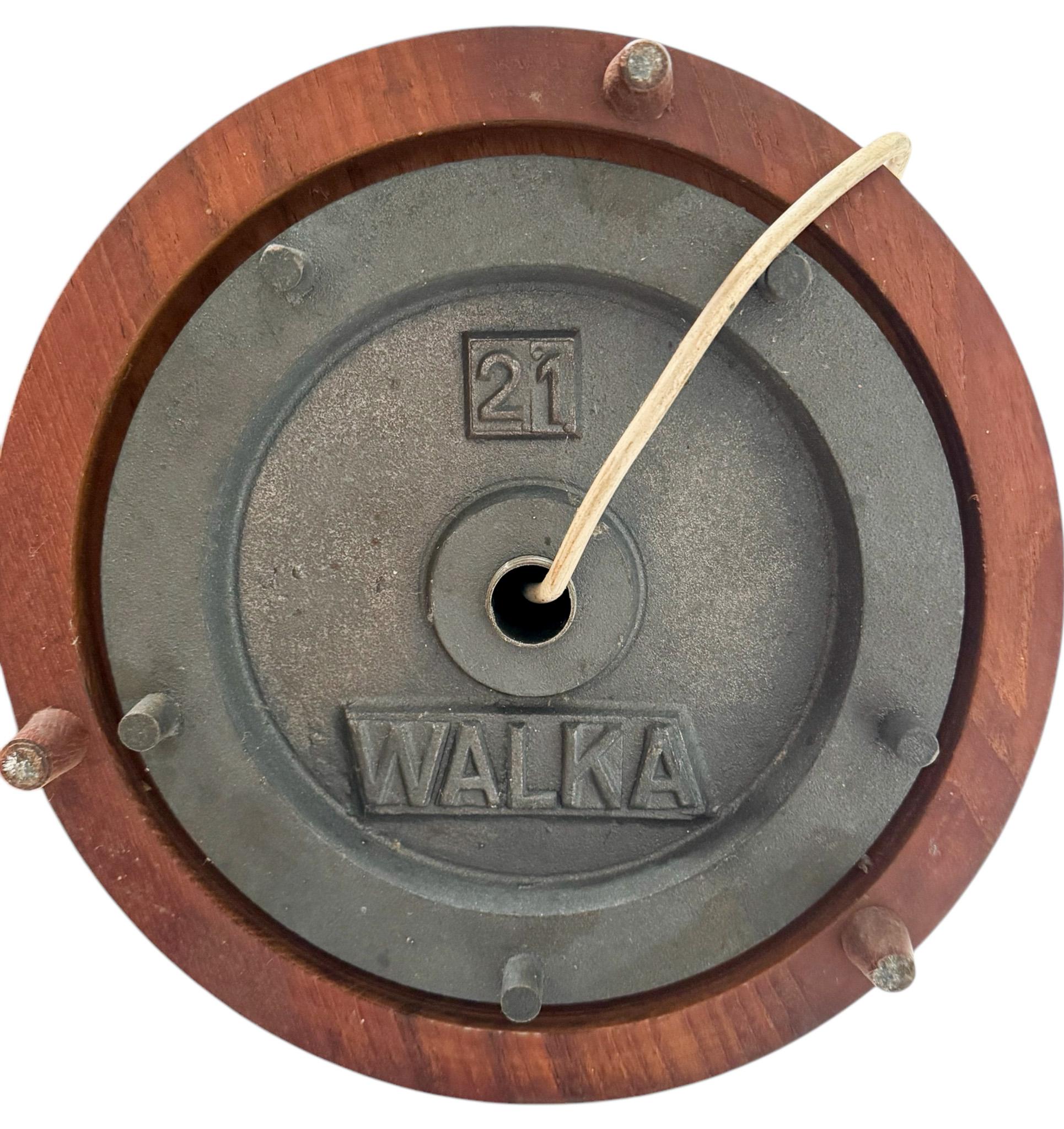 Lampada da terra di metà secolo di Walka Amsterdam, anni '50 in vendita 3