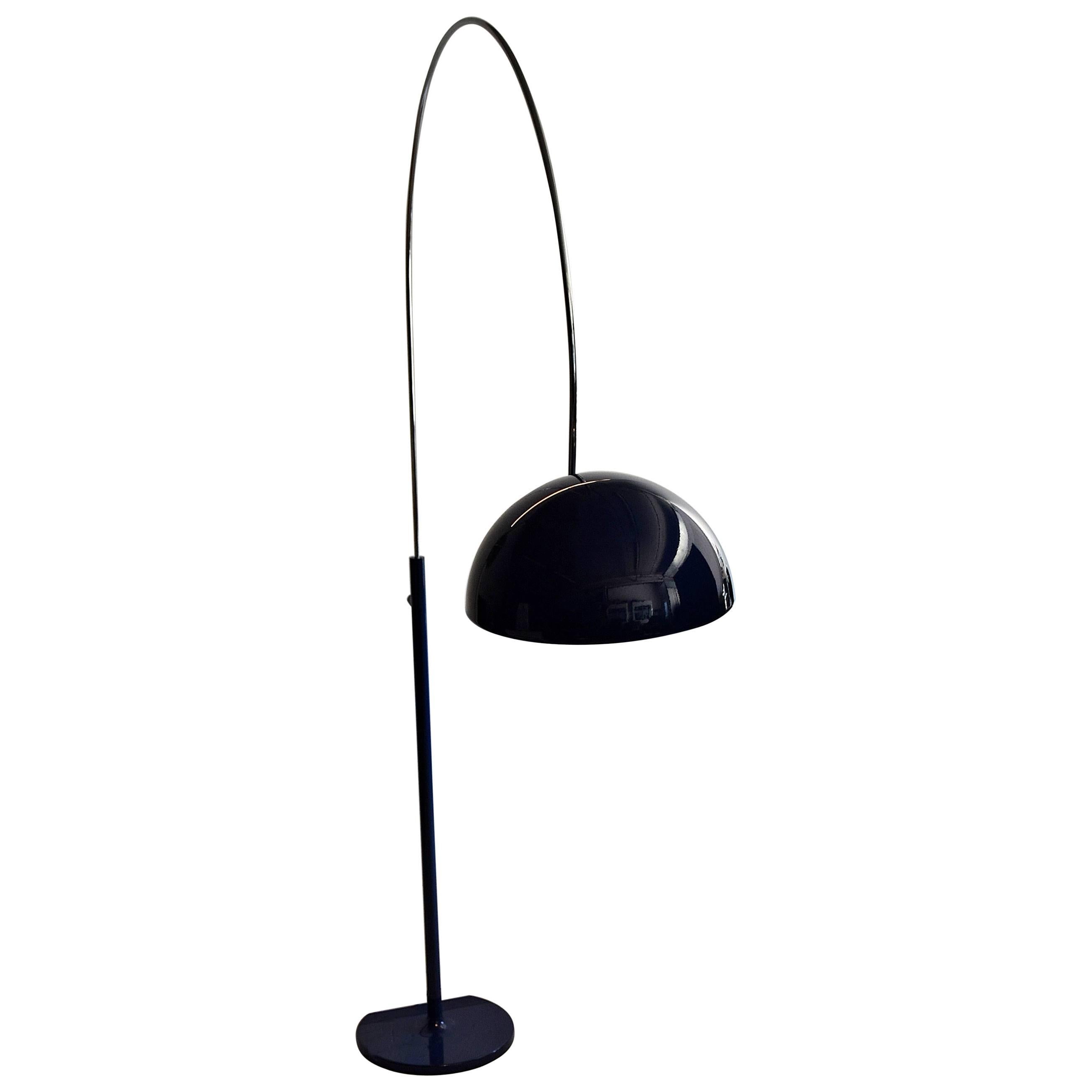 Mid century Modern Floor Lamp Coupé 3320/R Joe Colombo  For Sale