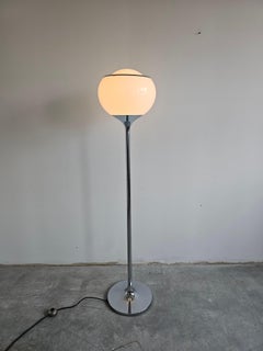Mid Century Modern Floor Lamp "Flash" or "Bud Grande" by Harvey Guzzini