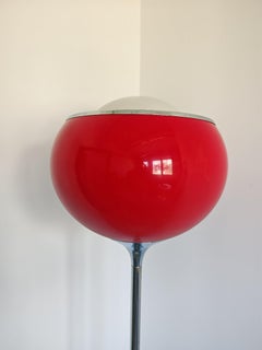 Mid Century Modern Floor Lamp "Flash" or "Bud Grande" by Harvey Guzzini