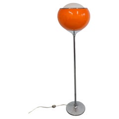 Mid Century Modern Floor Lamp "Flash" or "Bud Grande" by Harvey Guzzini