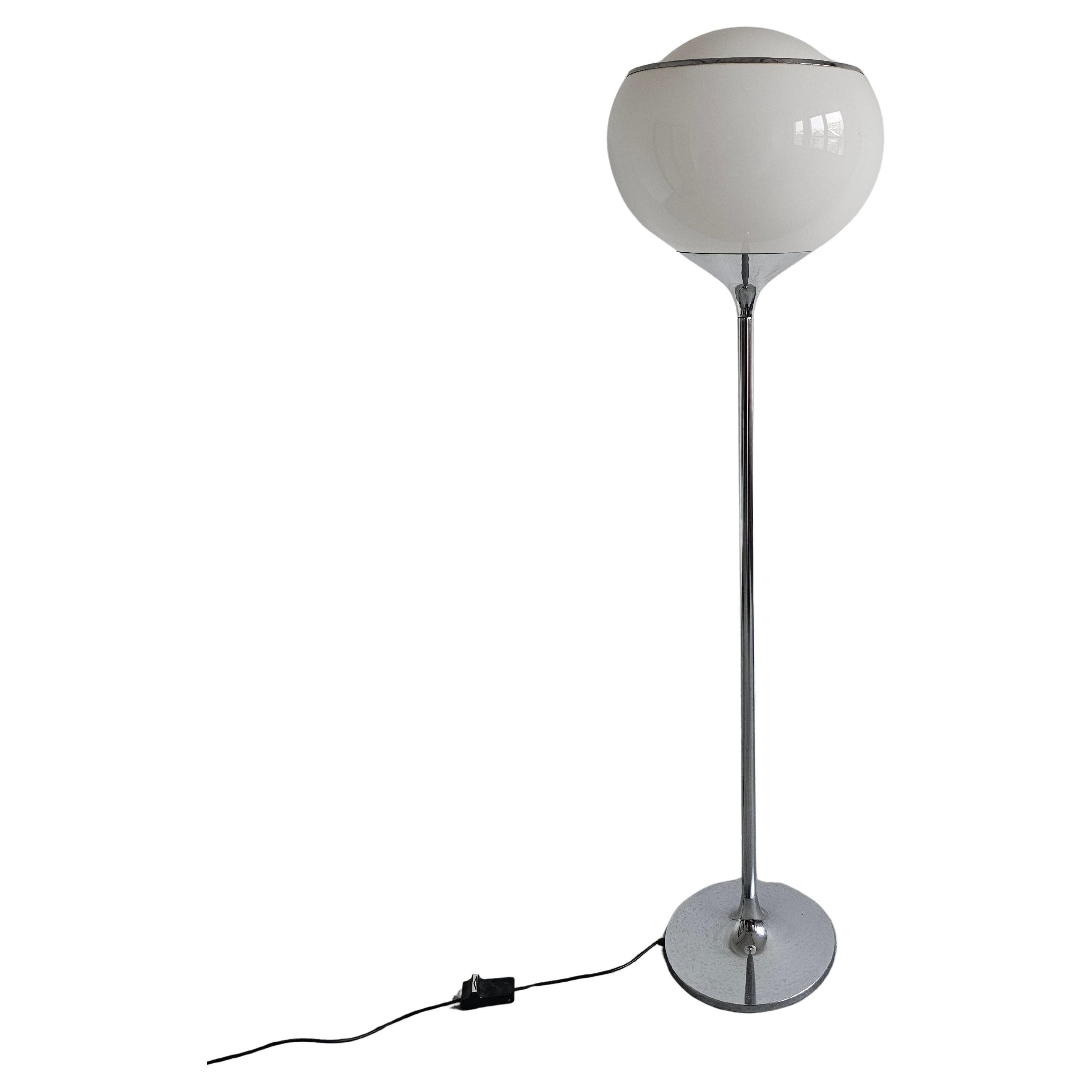 Lampadaire moderne du milieu du siècle "Flash" ou "Bud Grande" par Harvey Guzzini