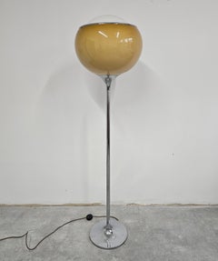 Mid Century Modern Floor Lamp "Flash" or "Bud Grande" by Harvey Guzzini