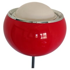 Mid Century Modern Floor Lamp "Flash" or "Bud Grande" by Harvey Guzzini