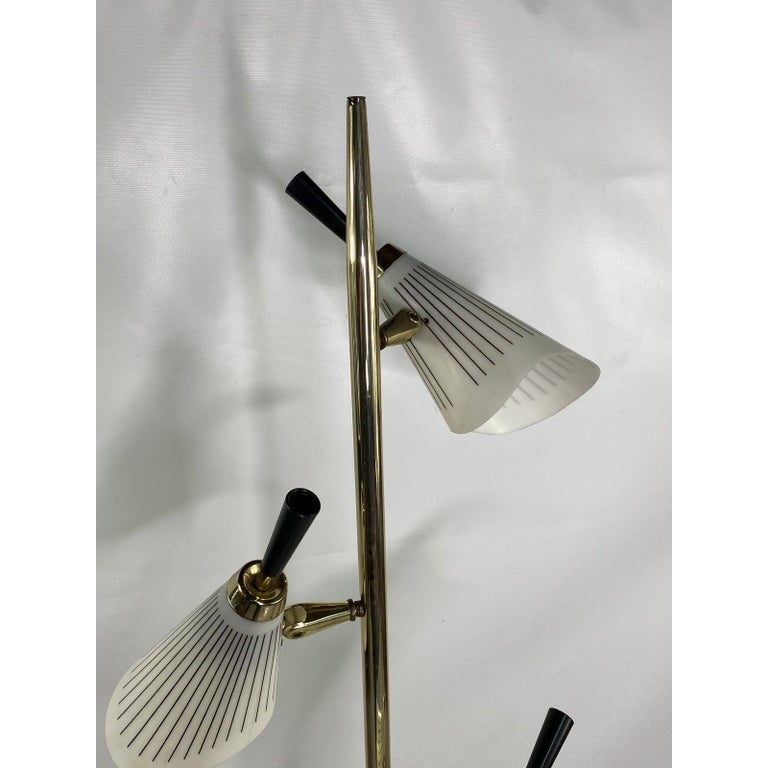 MidCentury Modern Floor Lamp at 1stDibs