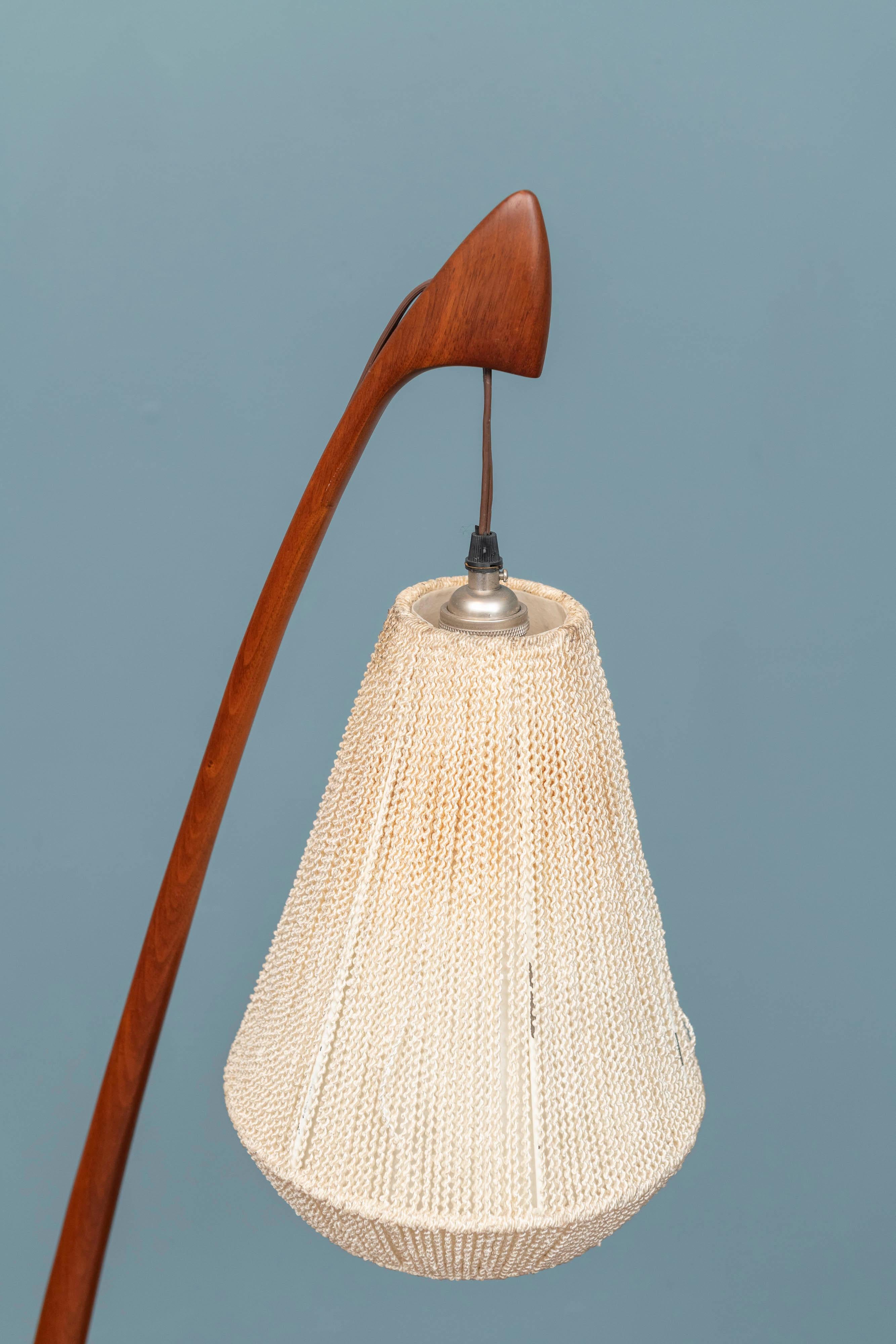 Mid-Century Modern Scandinavian Modern Floor Lamp