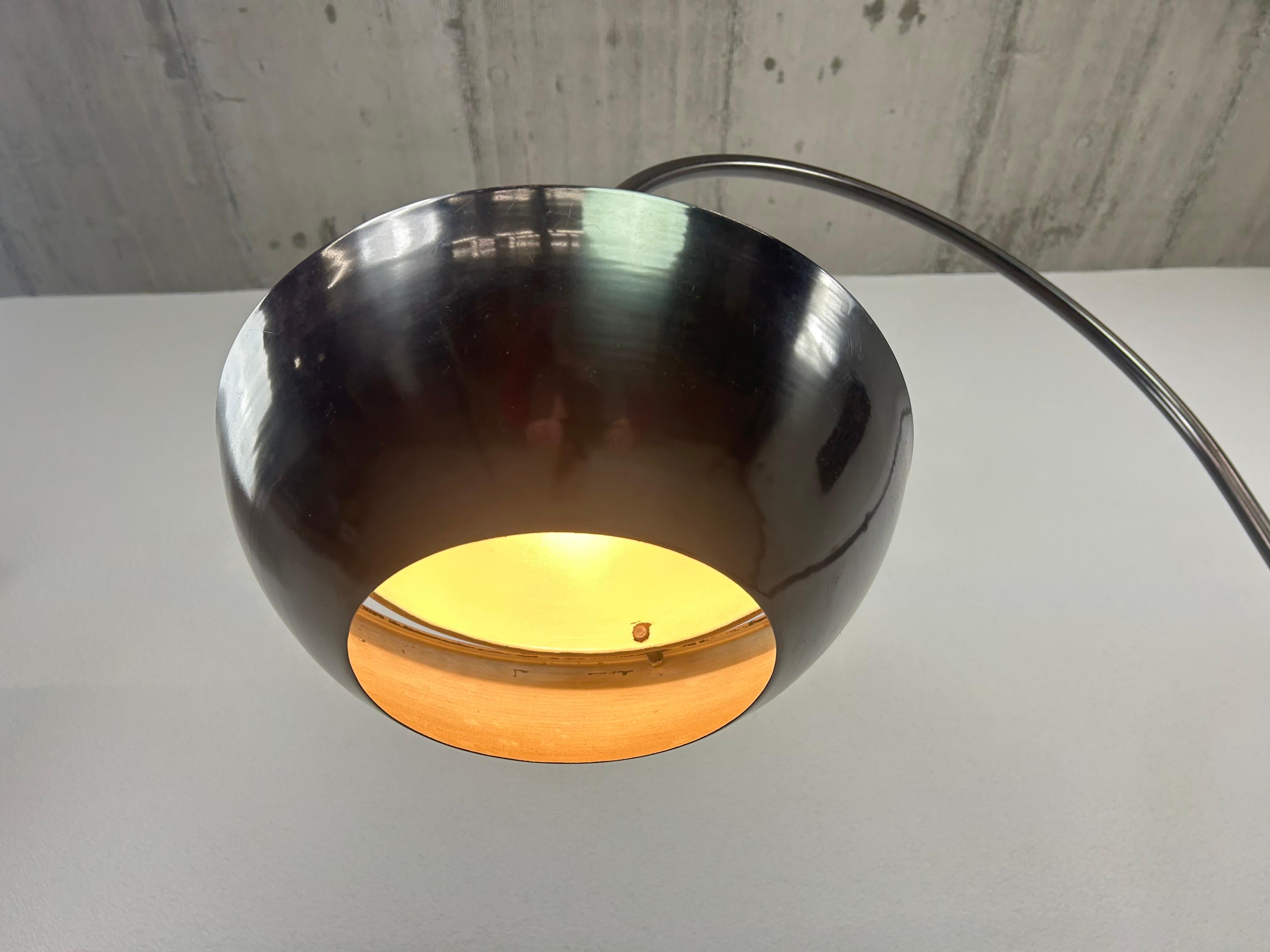 Fine XX secolo Lampada da terra moderna di metà secolo in vendita
