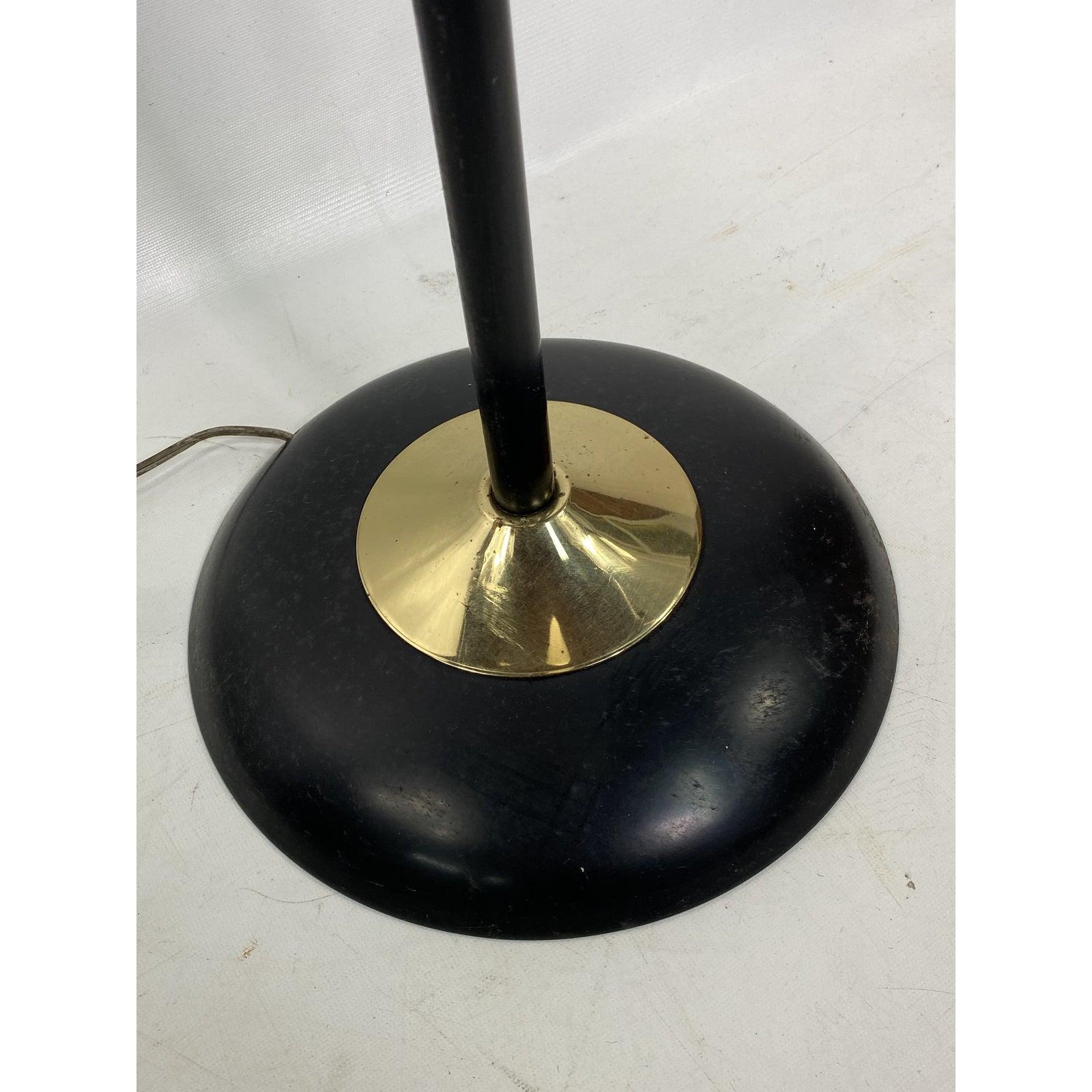 Metal Mid-Century Modern Floor Lamp