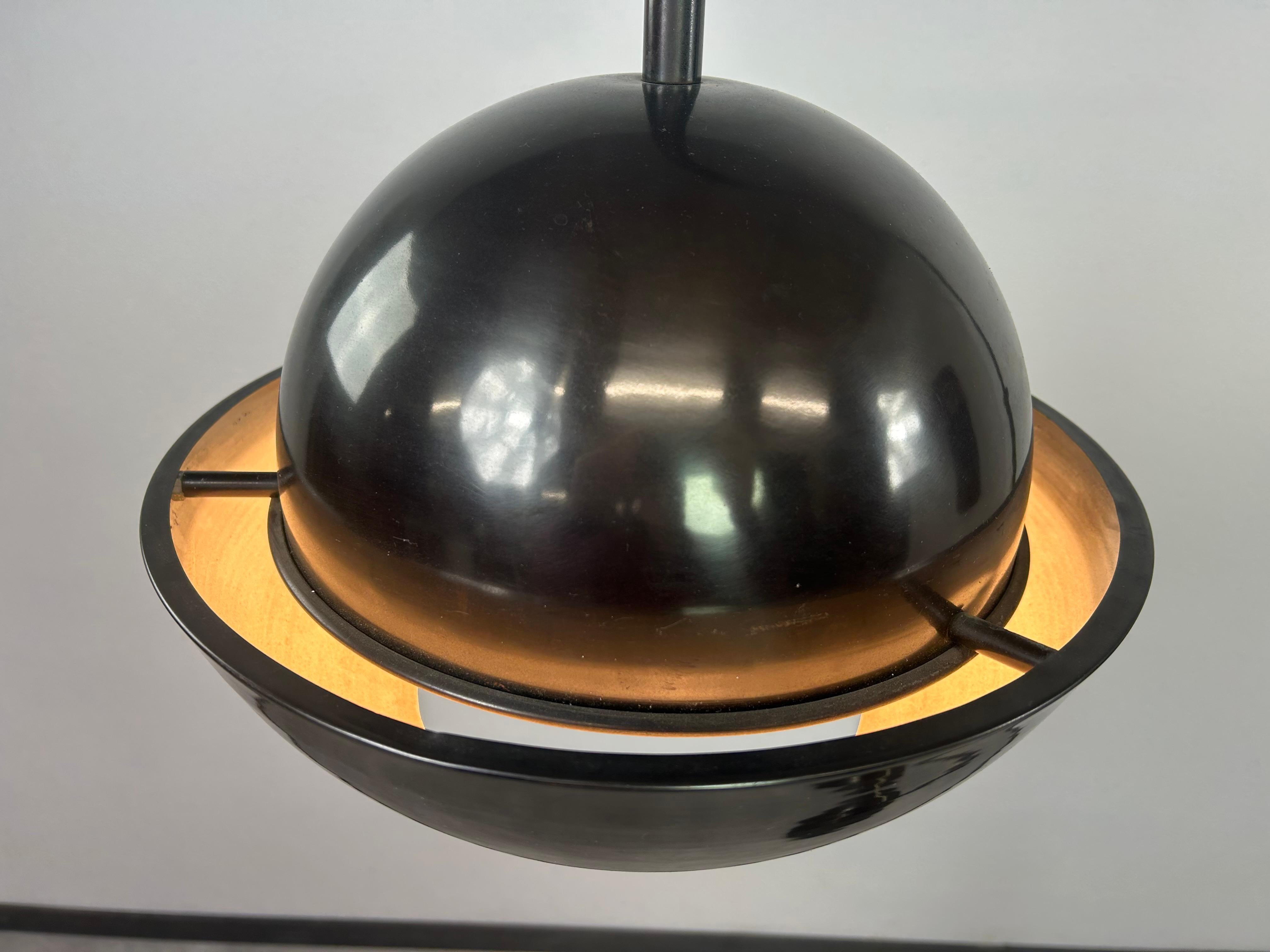 Metallo Lampada da terra moderna di metà secolo in vendita