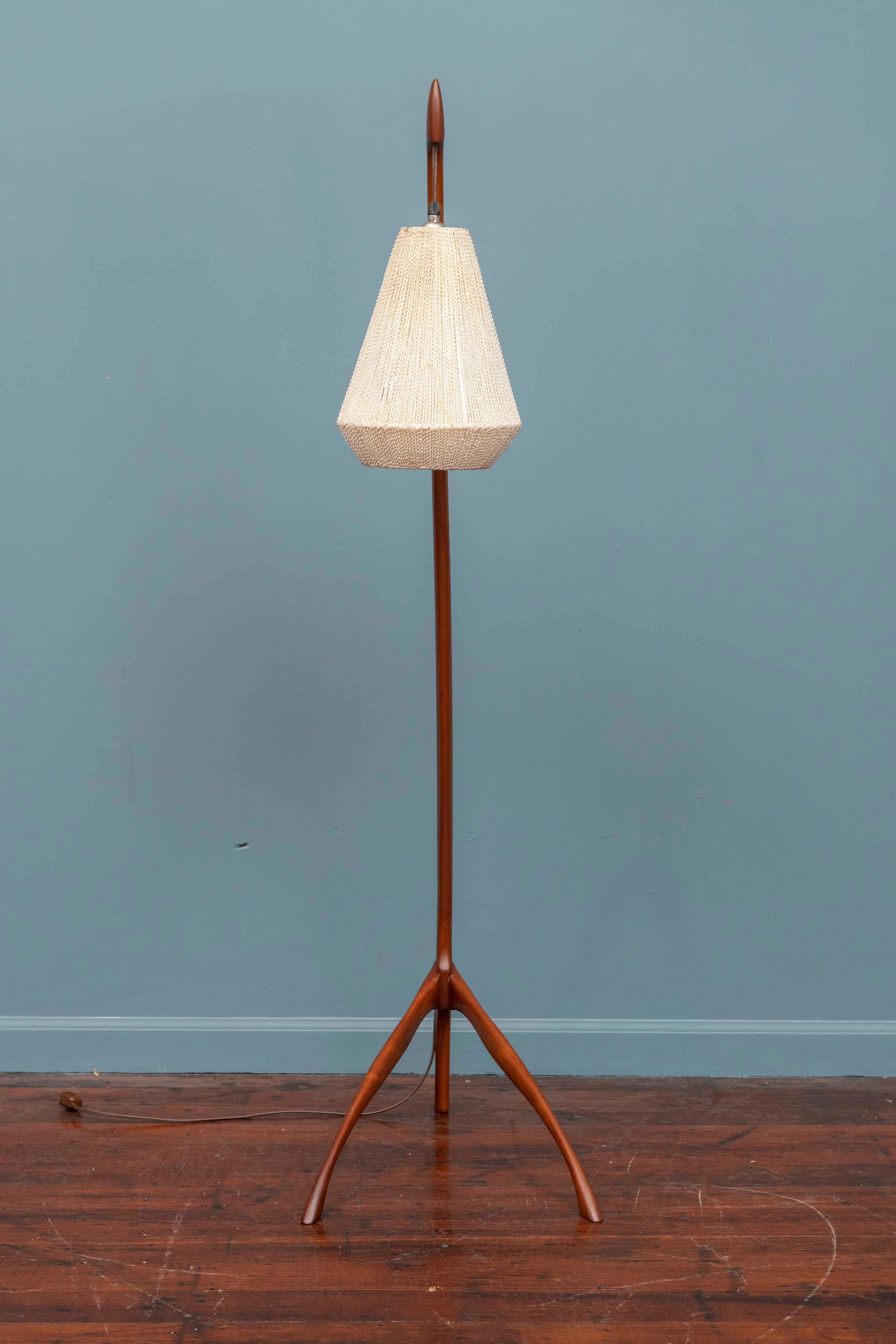 Mid-20th Century Scandinavian Modern Floor Lamp