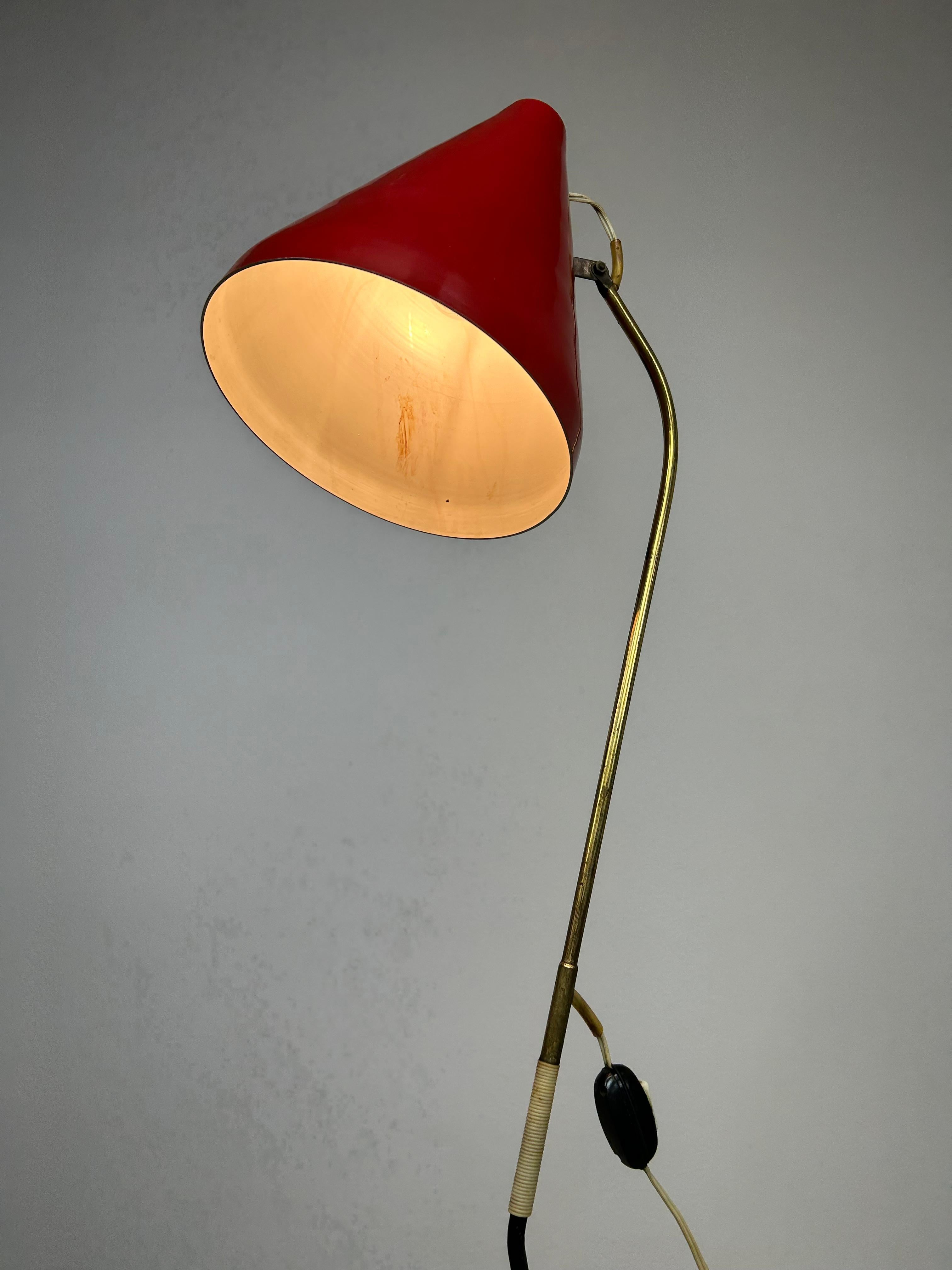 Lampada da terra moderna di metà secolo in vendita 1