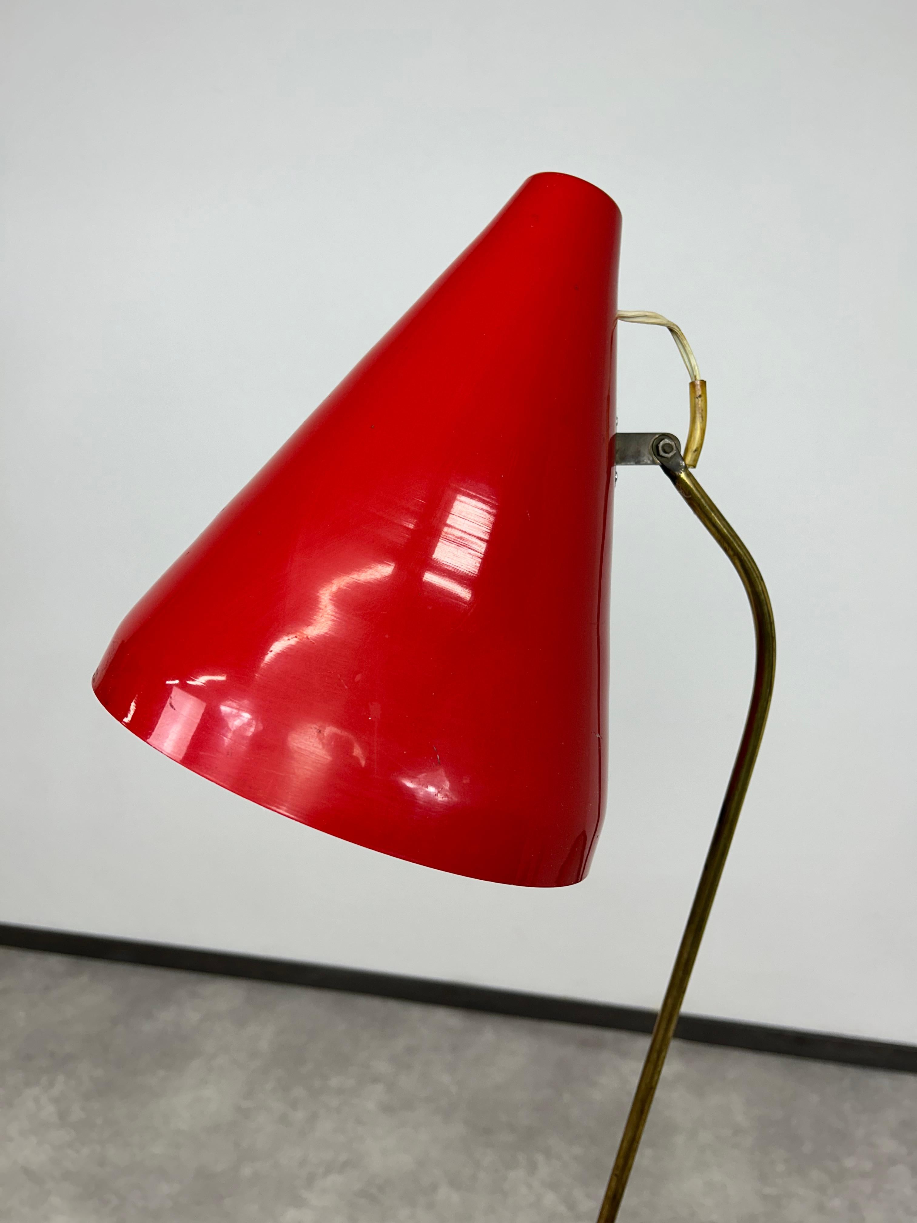 Lampada da terra moderna di metà secolo in vendita 2