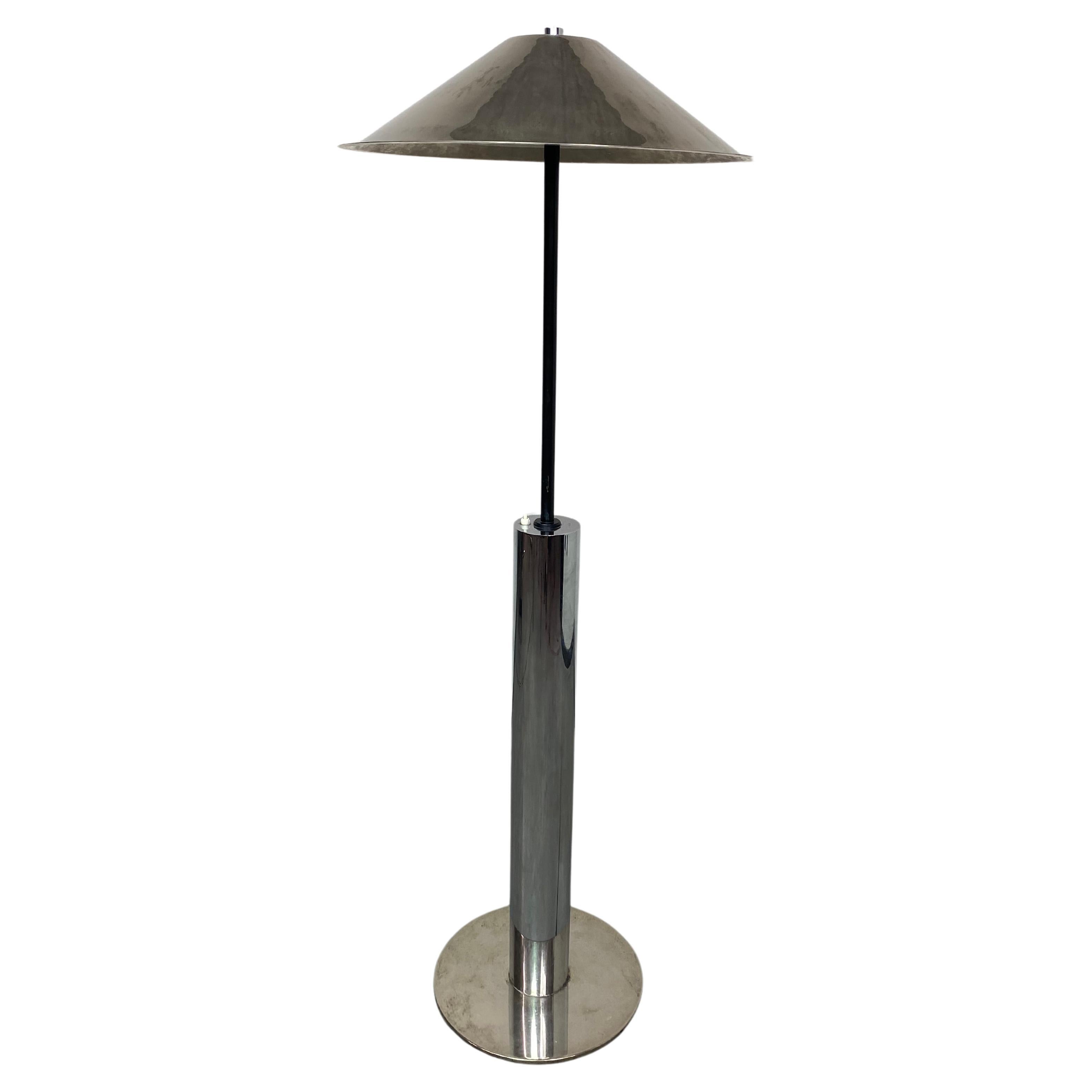 Mid-century modern floor lamp For Sale