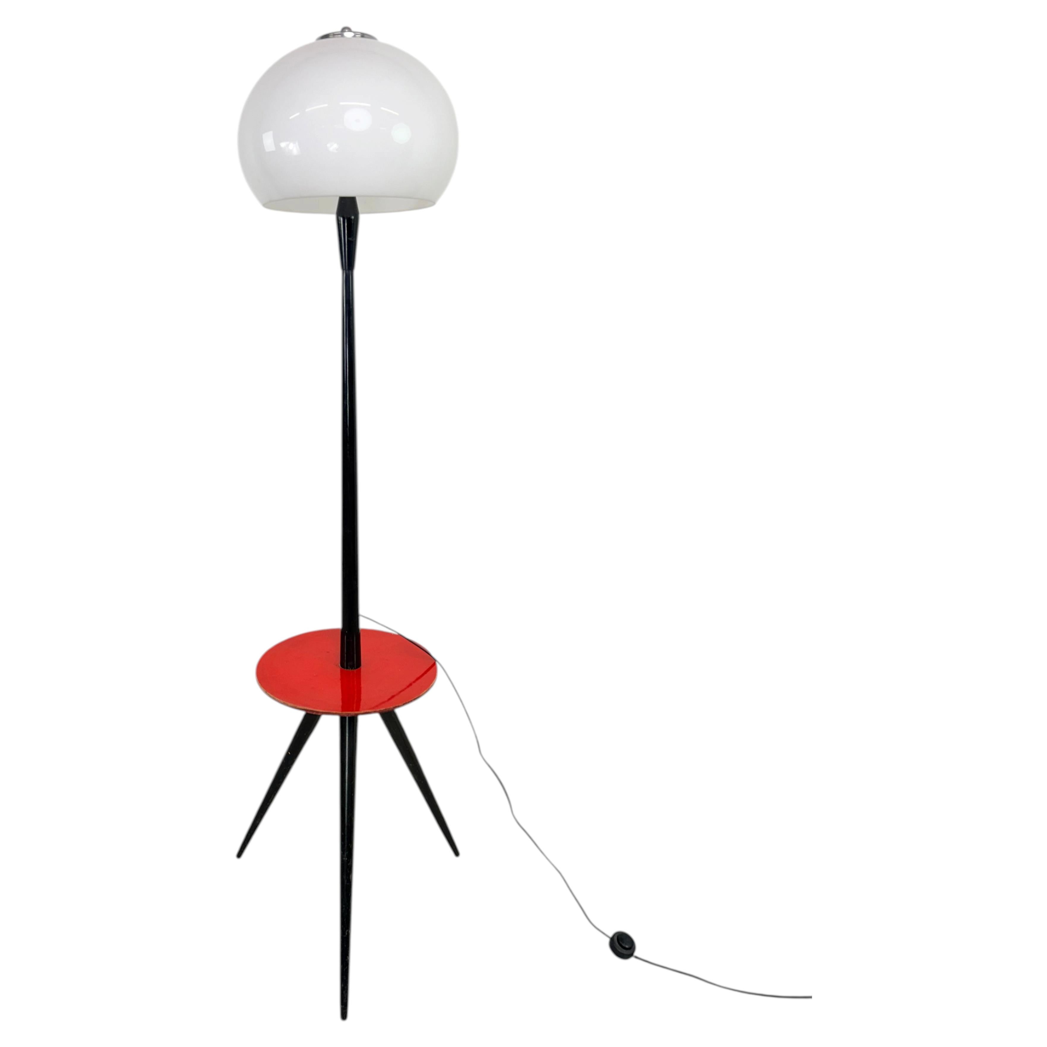 Mid-century modern floor lamp