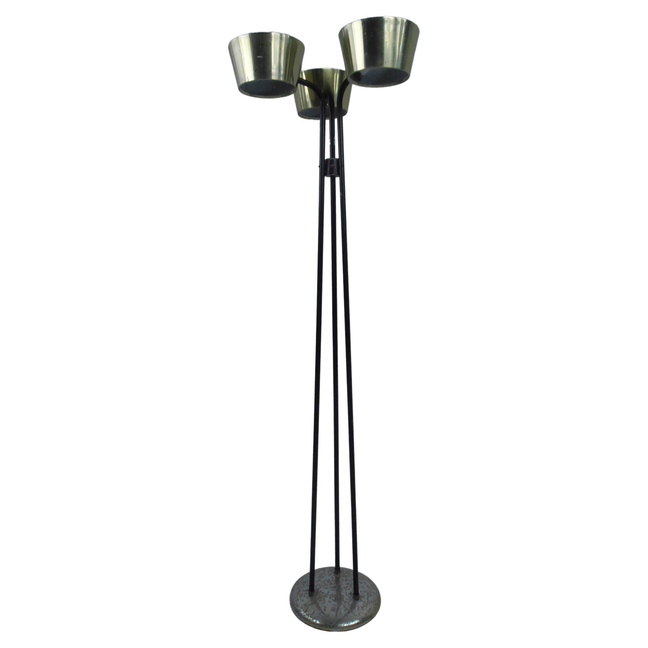 Lampadaire Mid-Century Modern (moderne)